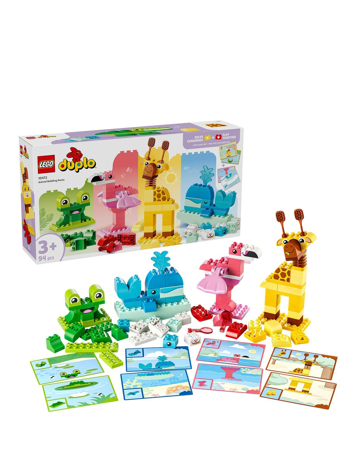 Image 1 of 8 of LEGO Duplo Animal Building Game&nbsp;10472