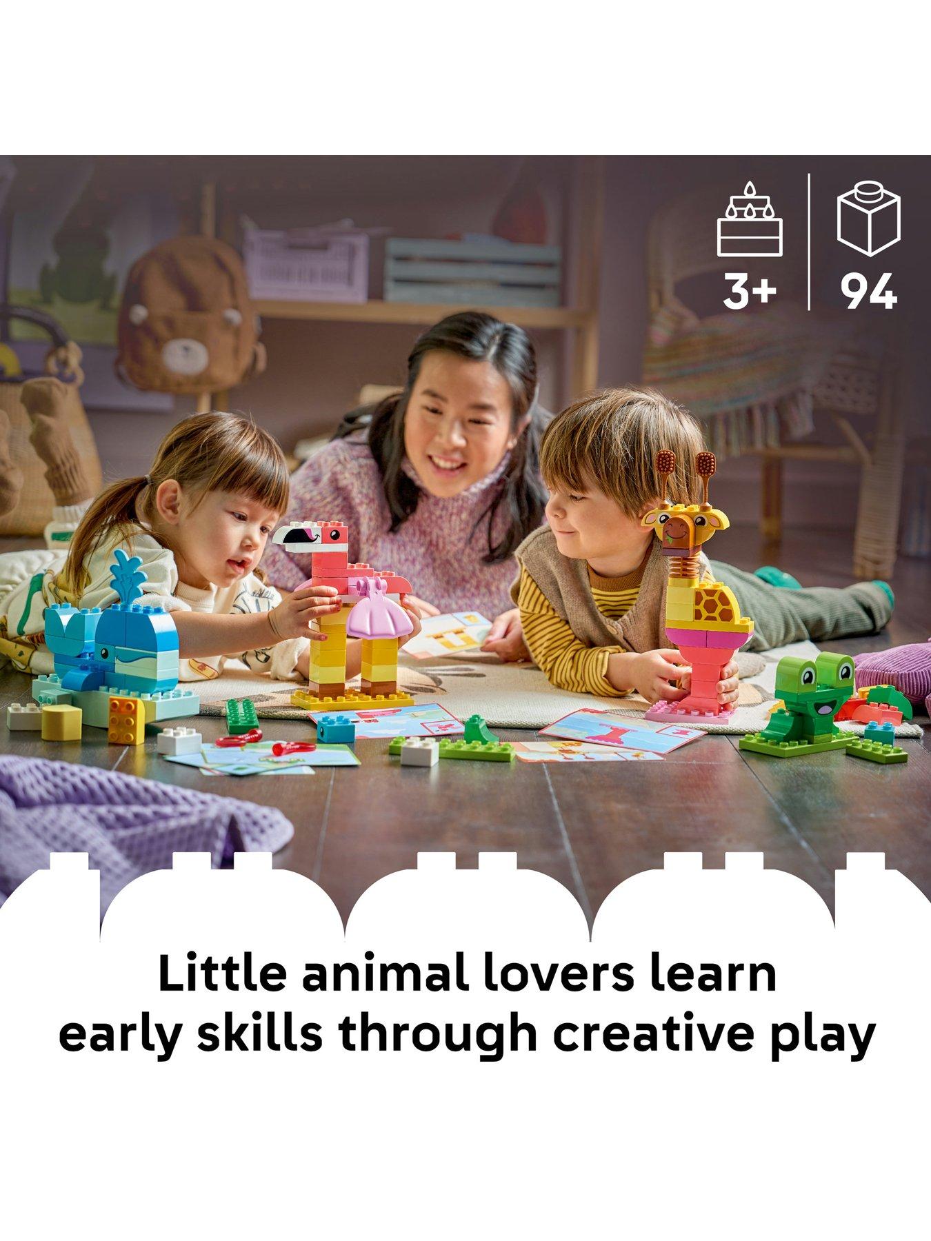 Image 2 of 8 of LEGO Duplo Animal Building Game&nbsp;10472