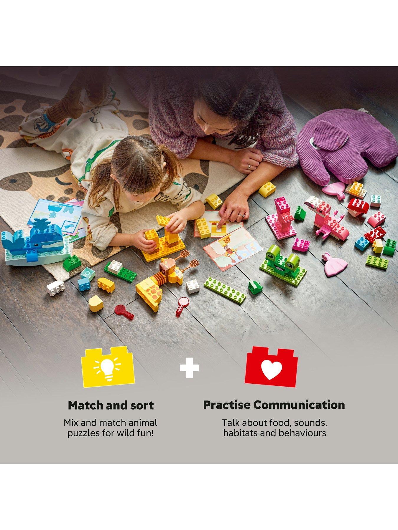 Image 3 of 8 of LEGO Duplo Animal Building Game&nbsp;10472