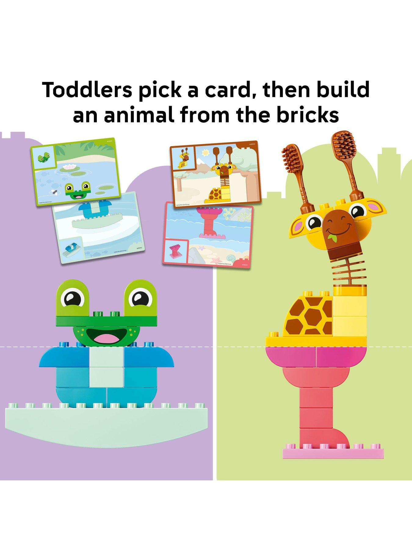 Image 4 of 8 of LEGO Duplo Animal Building Game&nbsp;10472