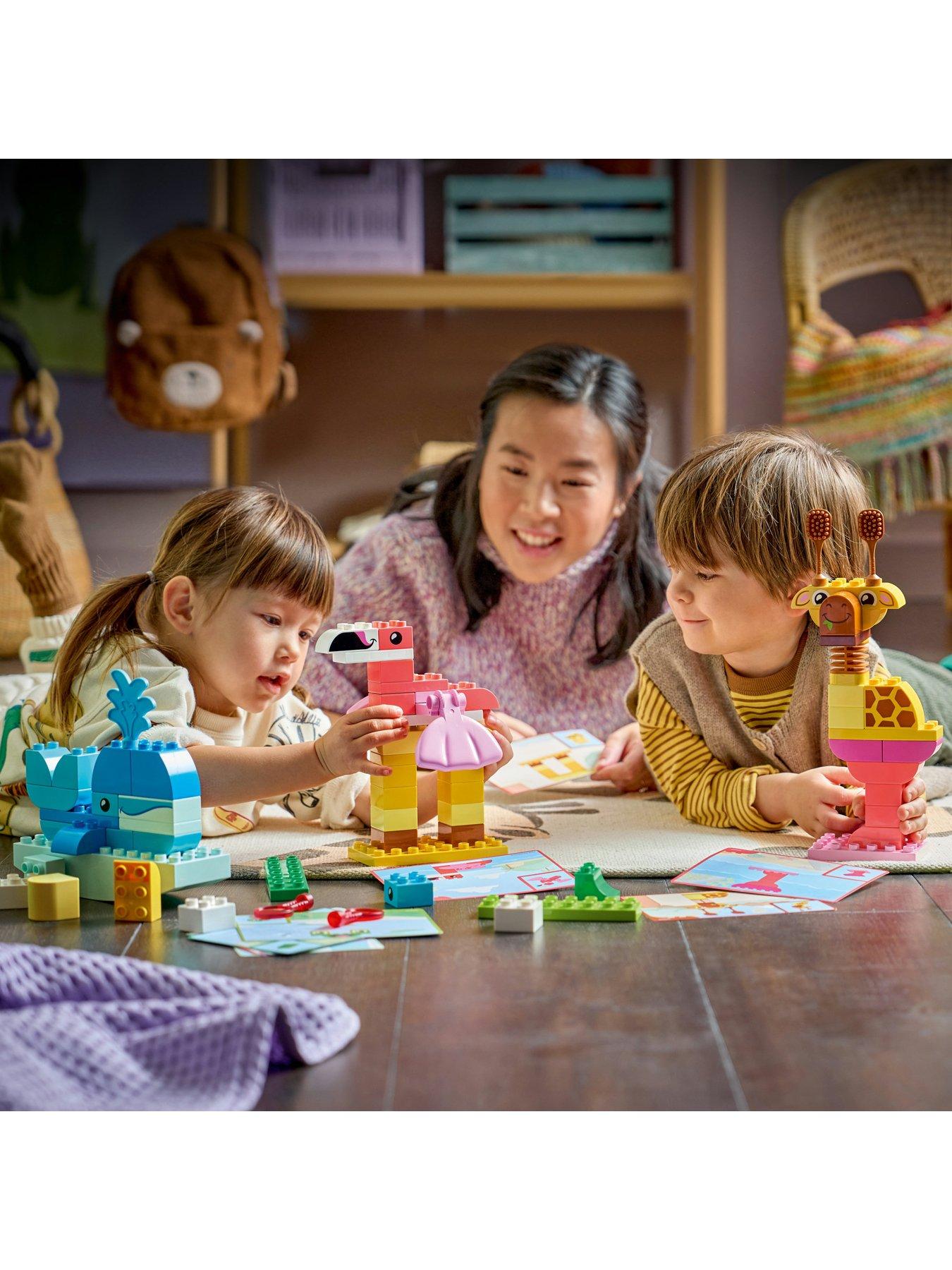 Image 6 of 8 of LEGO Duplo Animal Building Game&nbsp;10472