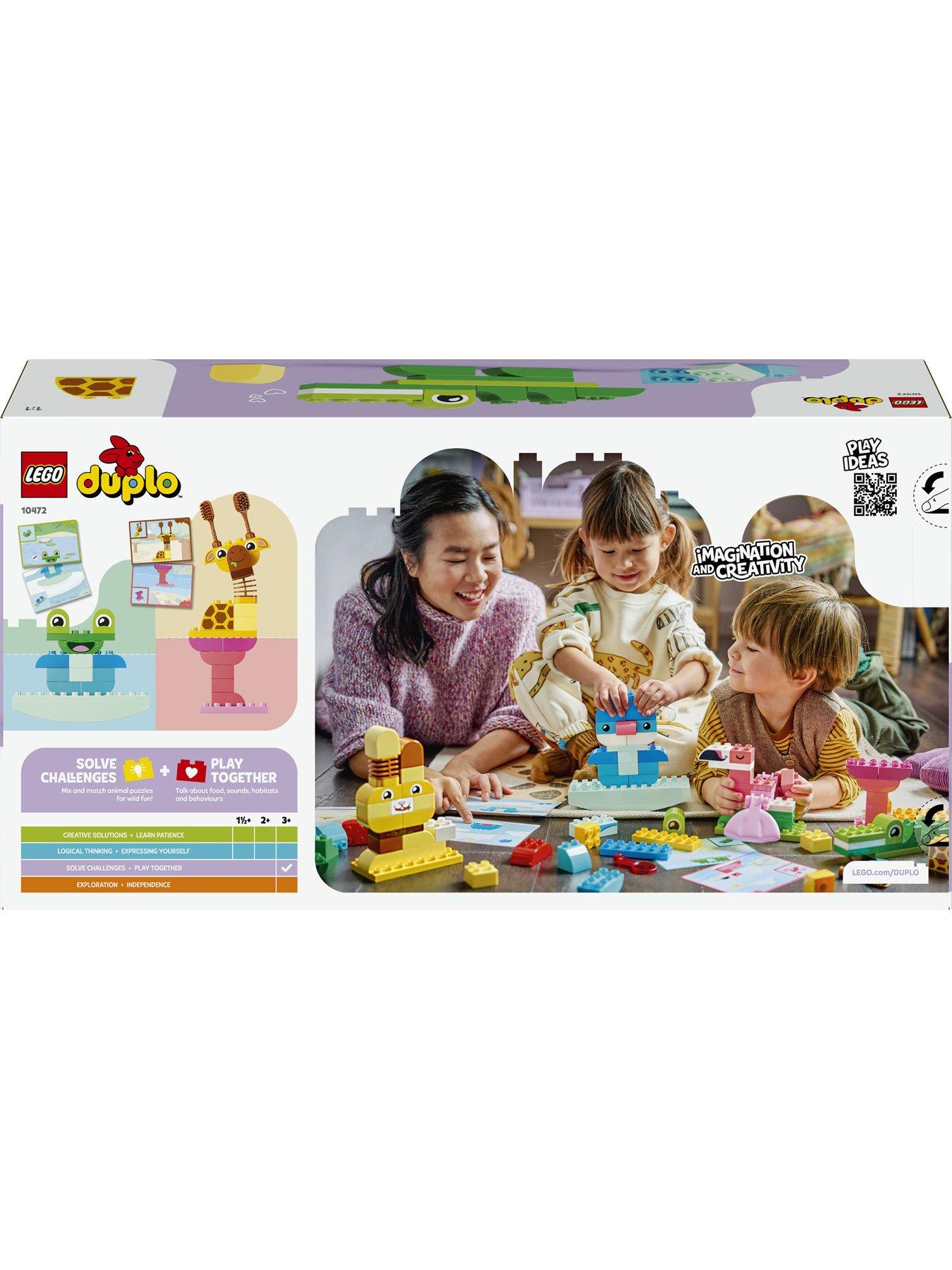 Image 7 of 8 of LEGO Duplo Animal Building Game&nbsp;10472