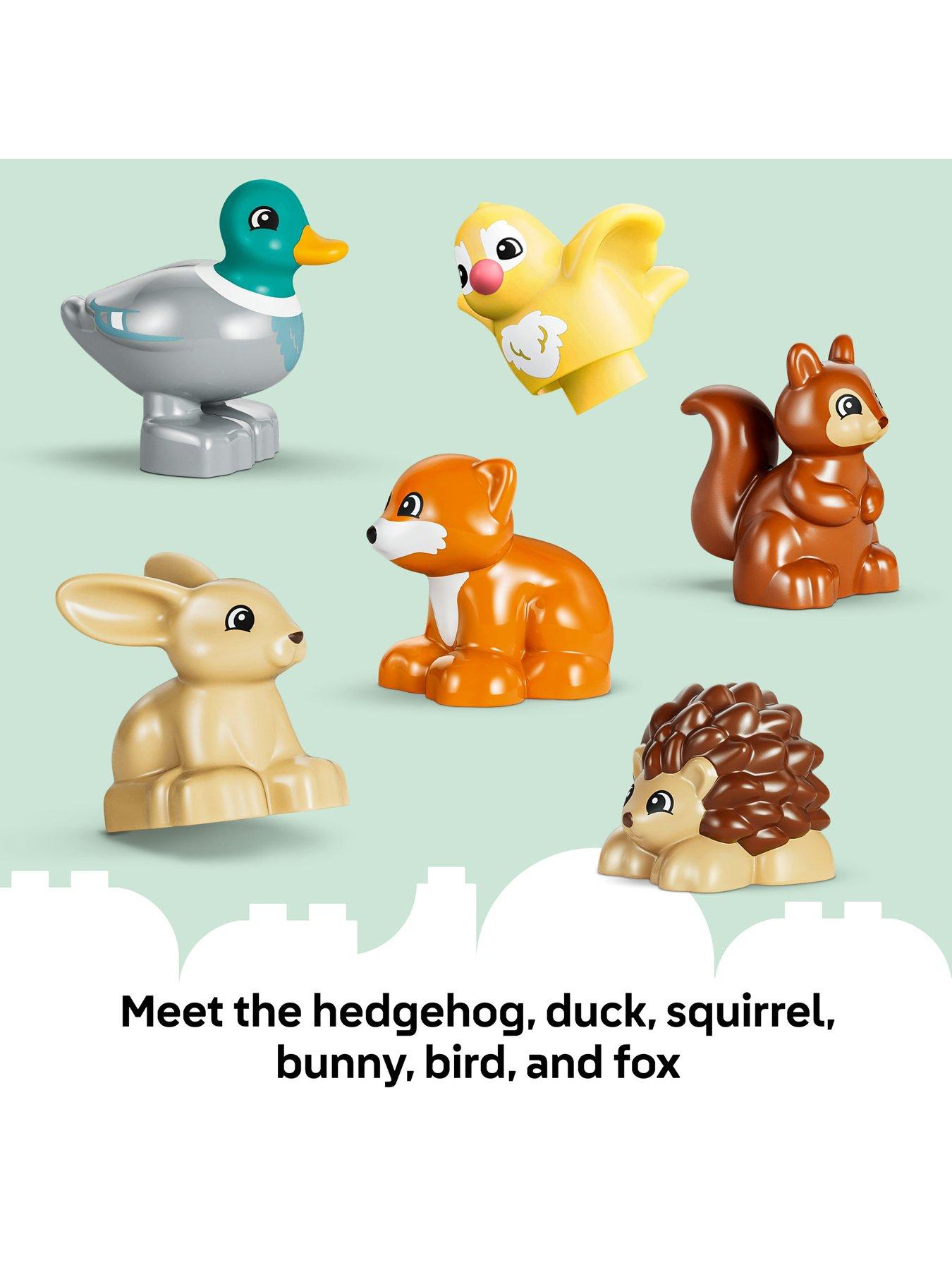 LEGO Duplo Discovery Forest with Wild Animals 10480 | Littlewoods