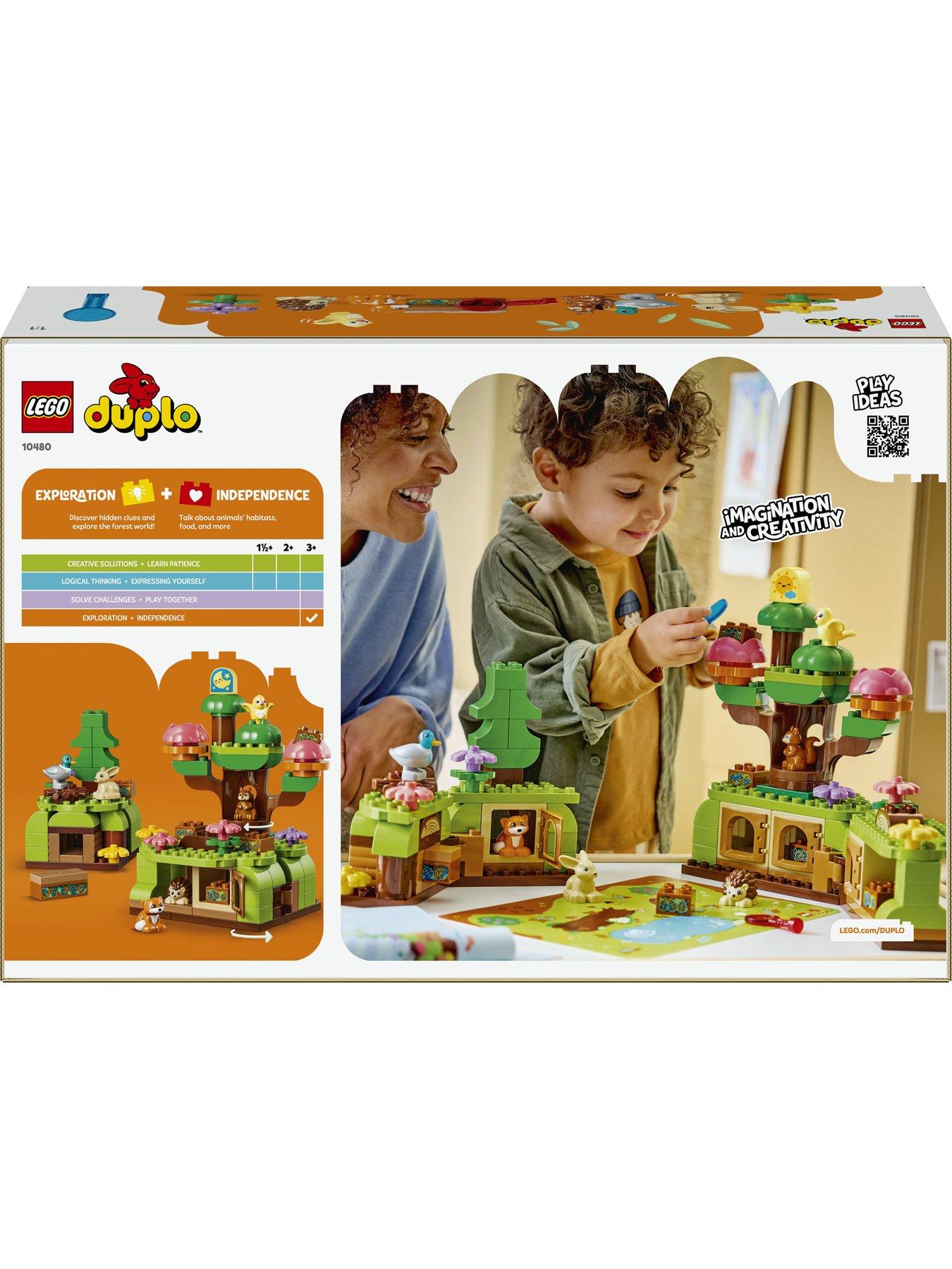 LEGO Duplo Discovery Forest with Wild Animals 10480 | Littlewoods