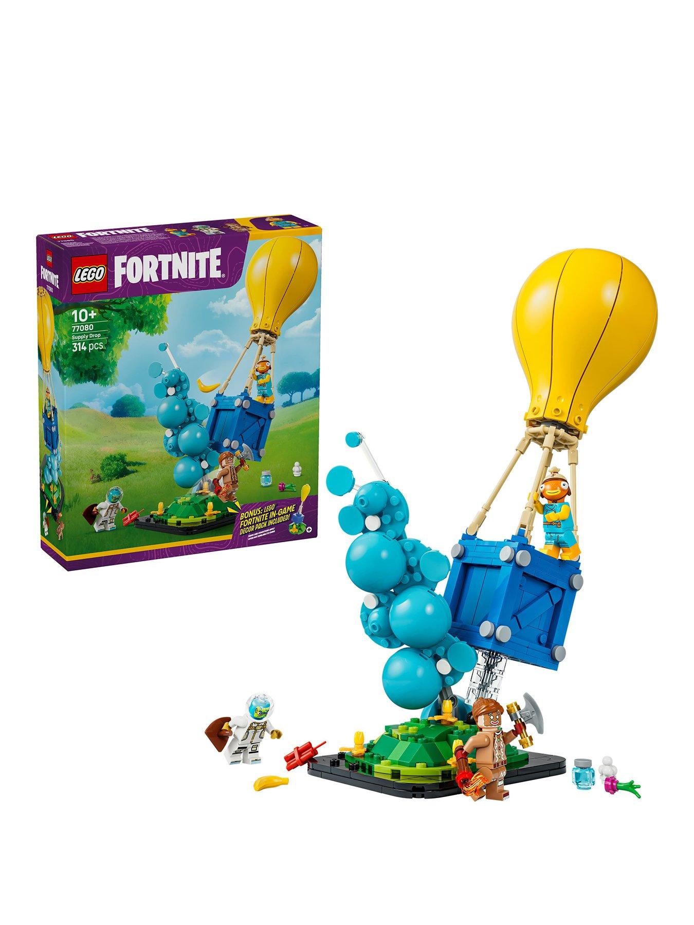 Image 1 of 6 of LEGO Fortnite Supply Drop Building Toy 77080