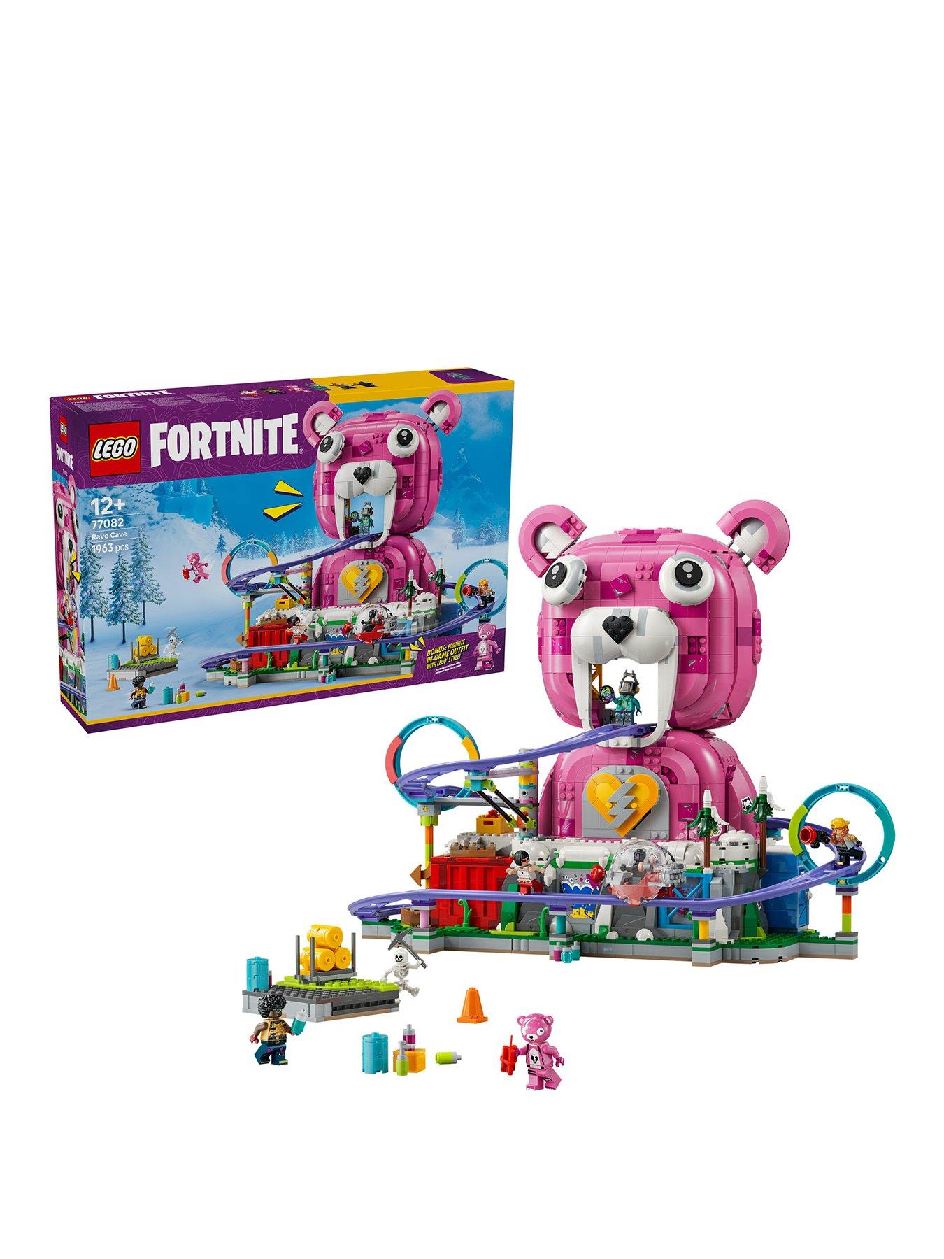 Image 1 of 6 of LEGO Fortnite Rave Cave Building Toy 77082