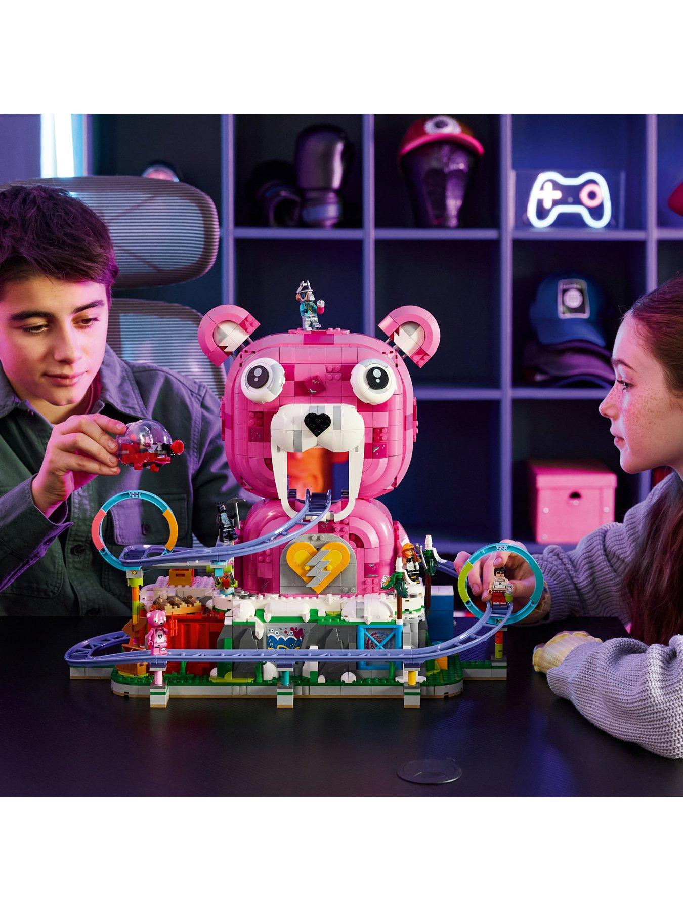 Image 3 of 6 of LEGO Fortnite Rave Cave Building Toy 77082