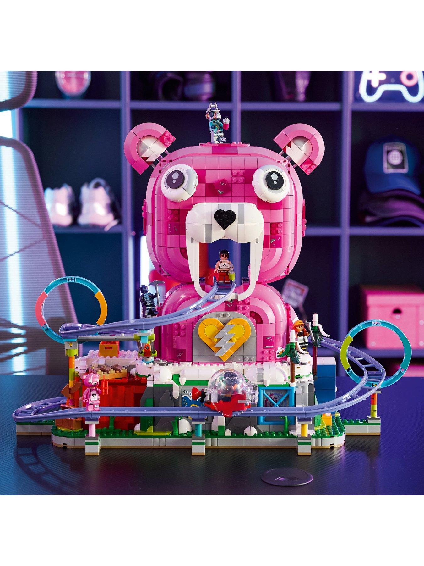 Image 4 of 6 of LEGO Fortnite Rave Cave Building Toy 77082