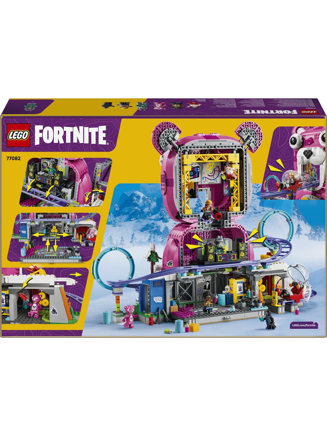 Image 5 of 6 of LEGO Fortnite Rave Cave Building Toy 77082