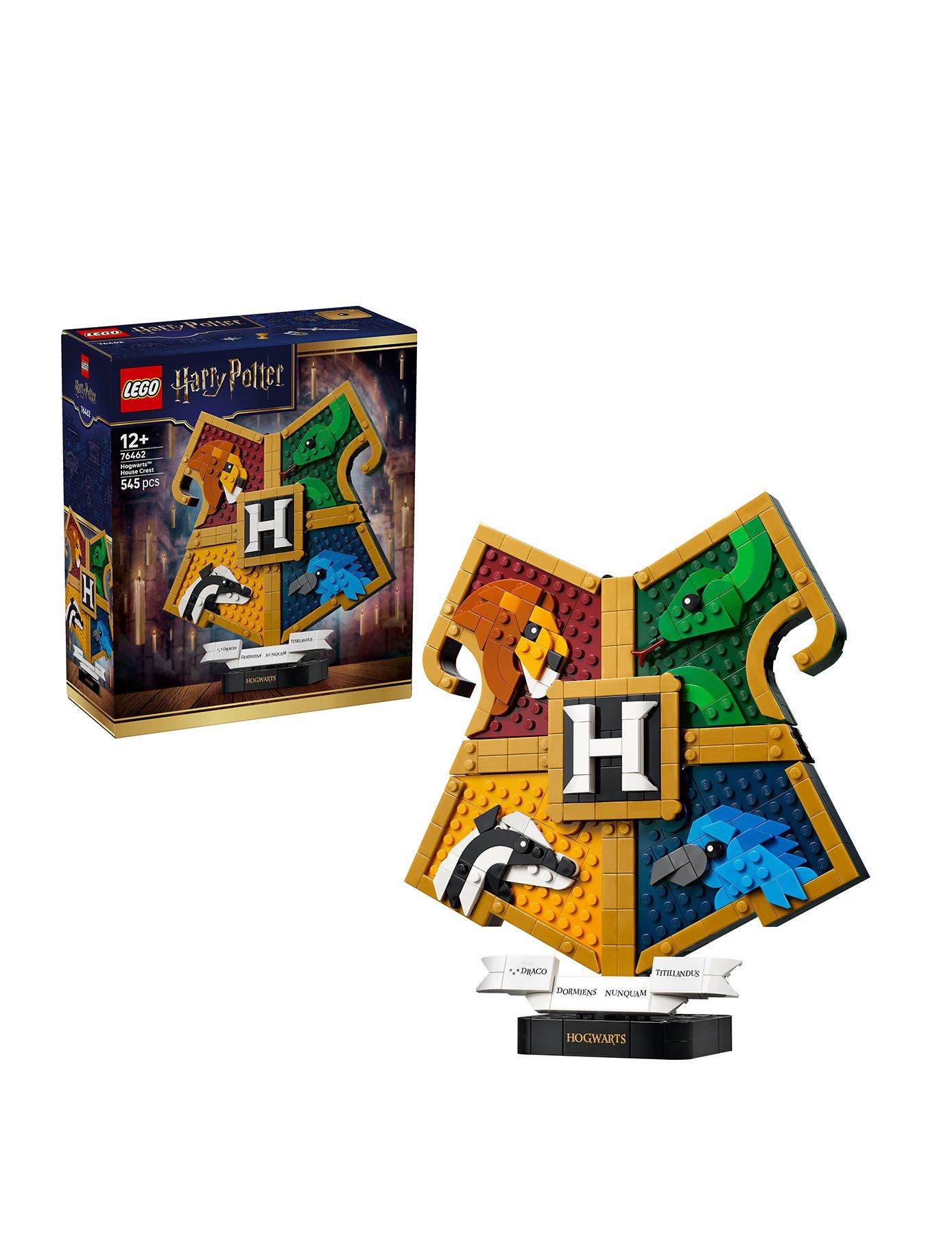 LEGO Harry Potter Hogwarts™ House Crest Building Toy 76462