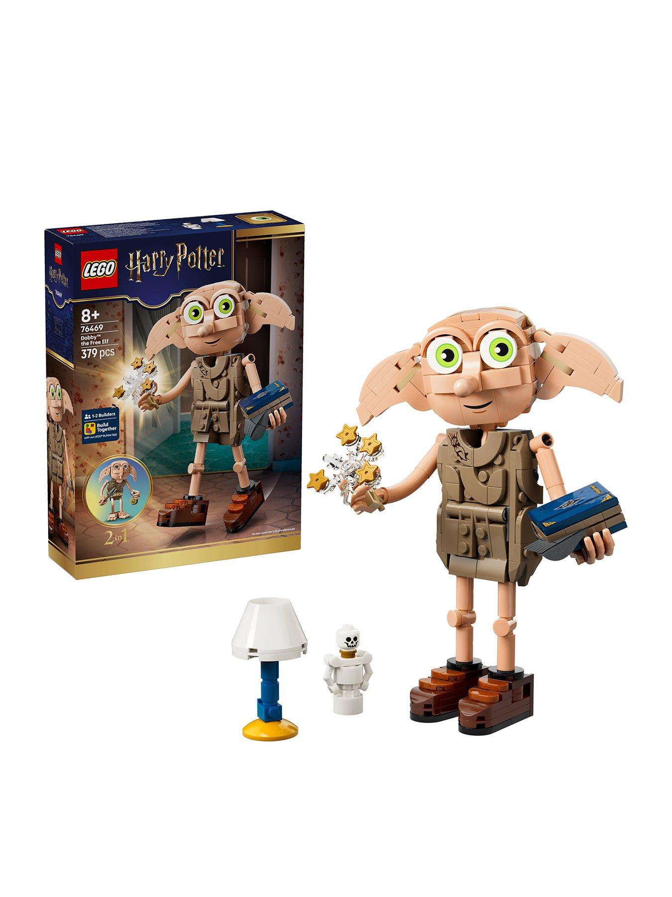 Image 1 of 8 of LEGO Harry Potter Dobby the Free Elf Figure 76469