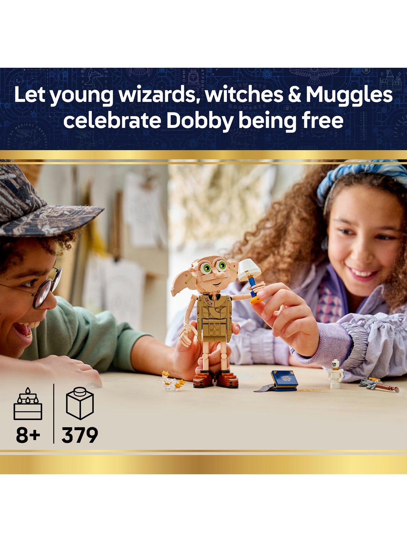Image 2 of 8 of LEGO Harry Potter Dobby the Free Elf Figure 76469