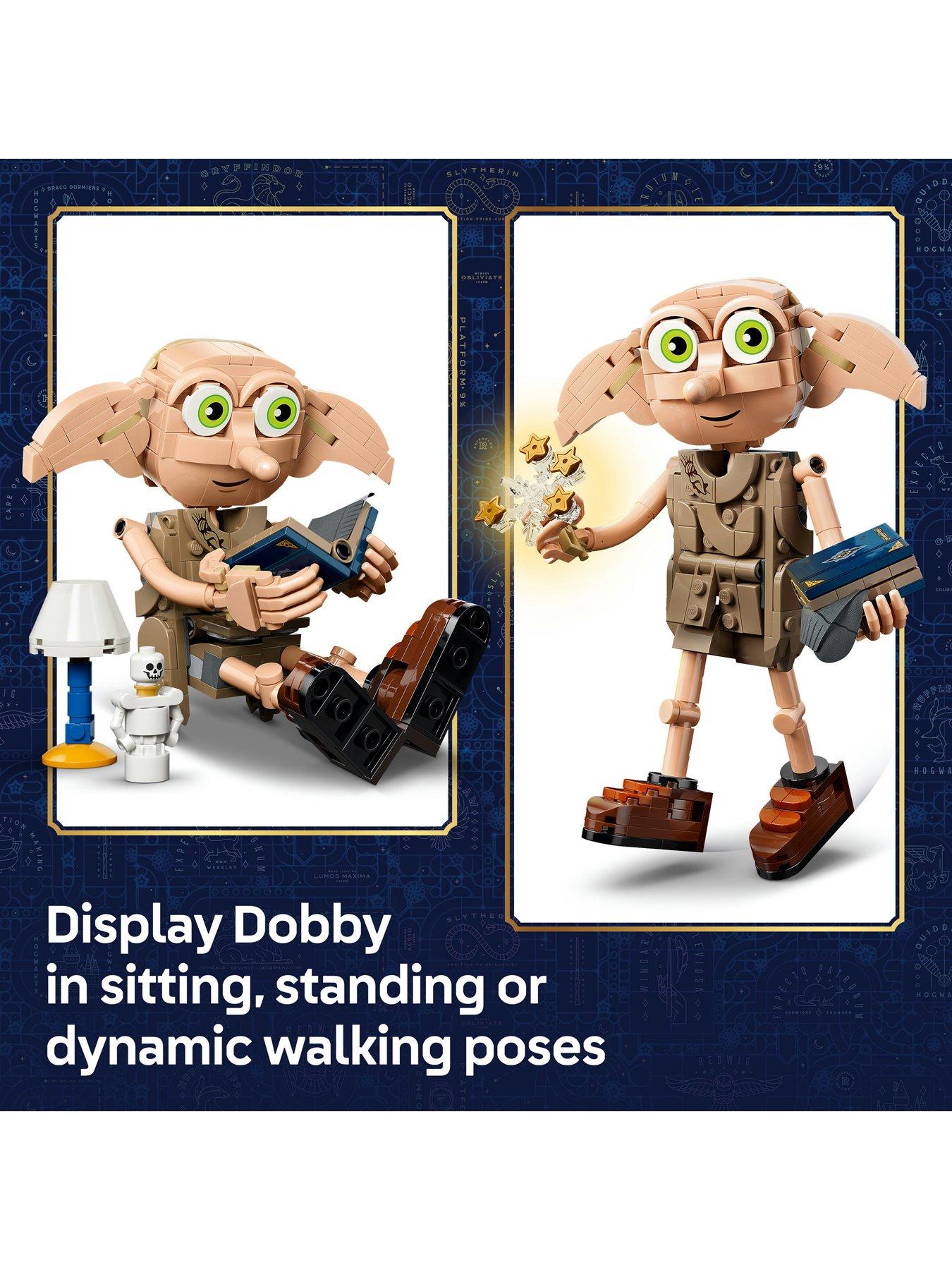 Image 3 of 8 of LEGO Harry Potter Dobby the Free Elf Figure 76469