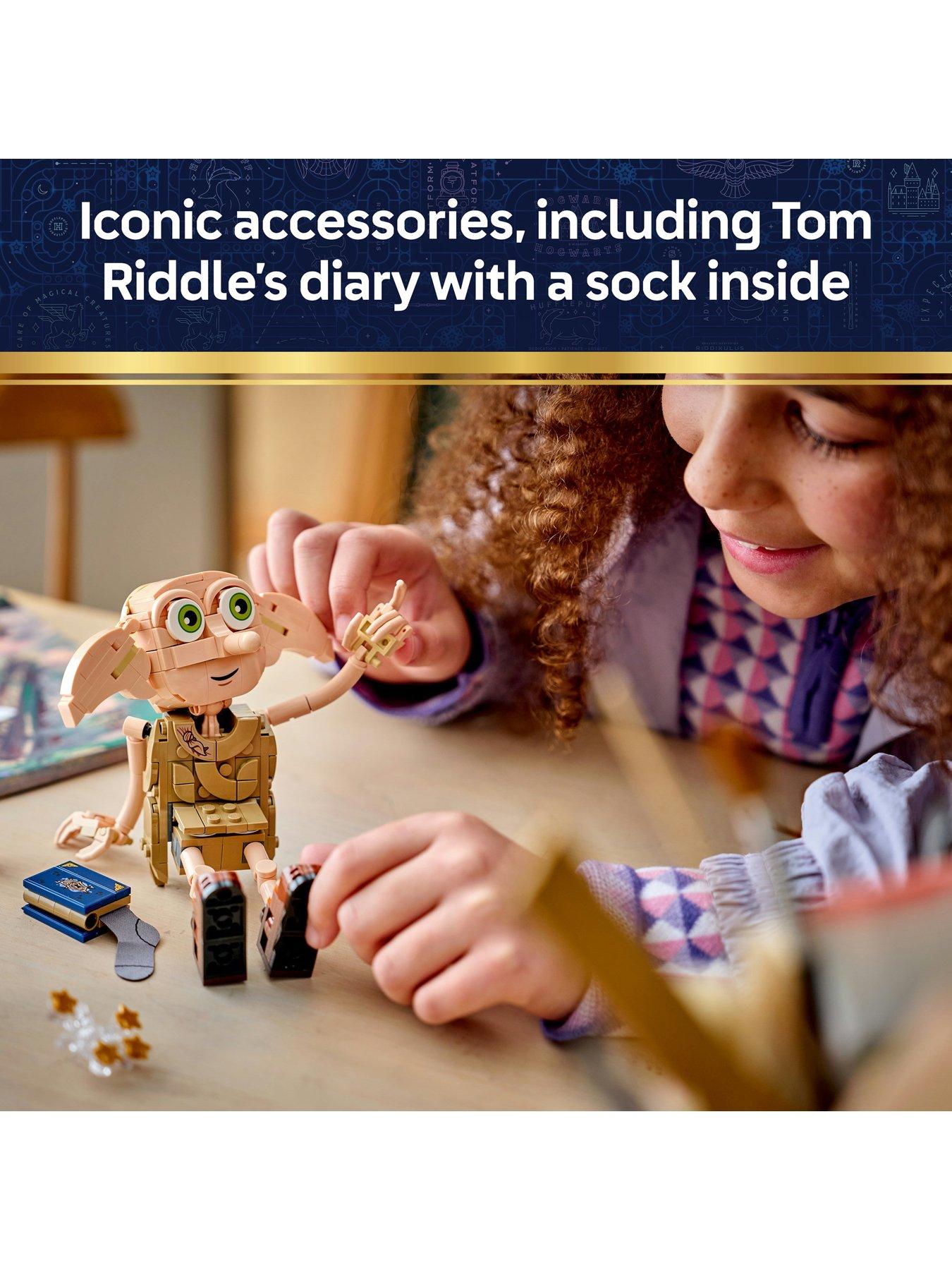 Image 4 of 8 of LEGO Harry Potter Dobby the Free Elf Figure 76469