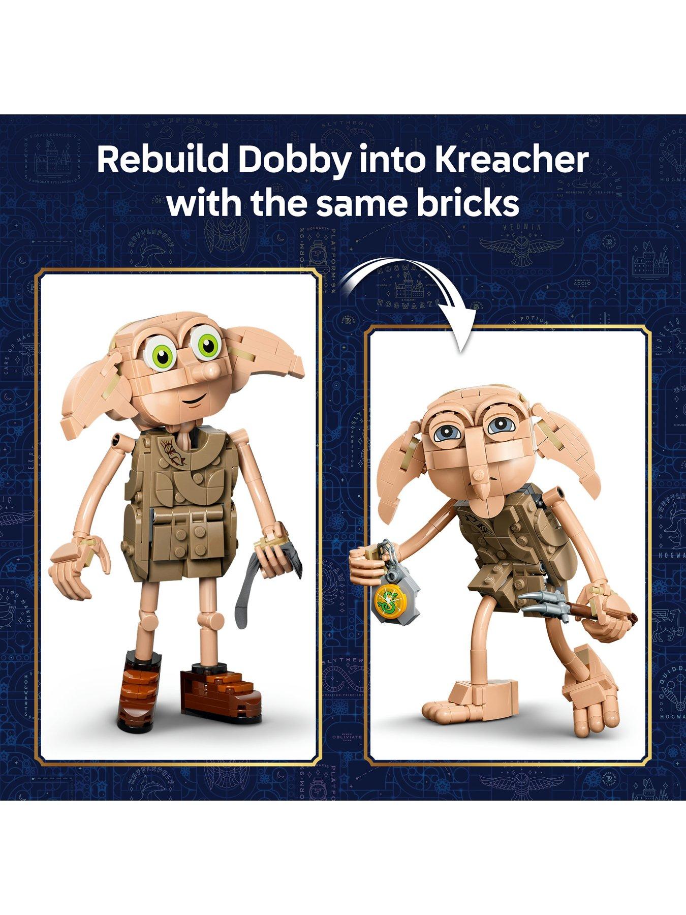 Image 5 of 8 of LEGO Harry Potter Dobby the Free Elf Figure 76469
