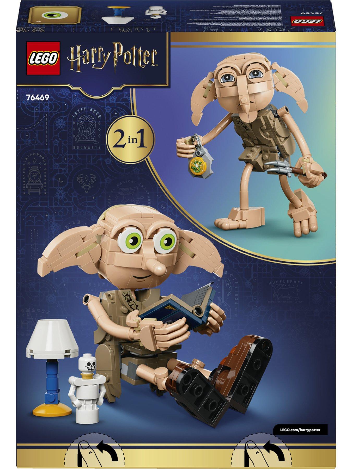 Image 7 of 8 of LEGO Harry Potter Dobby the Free Elf Figure 76469