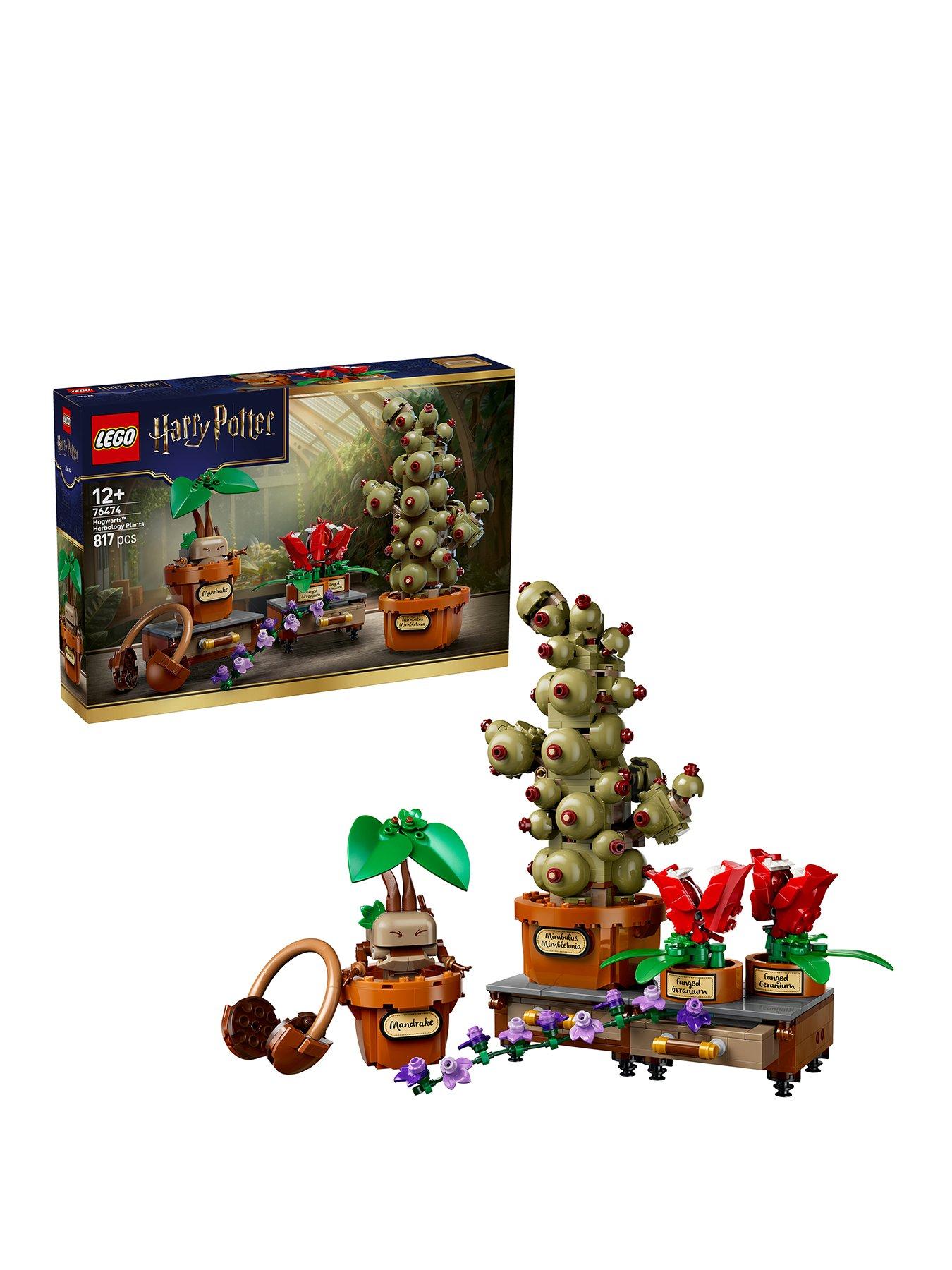 LEGO Harry Potter Hogwarts™ Herbology Plants Set 76474
