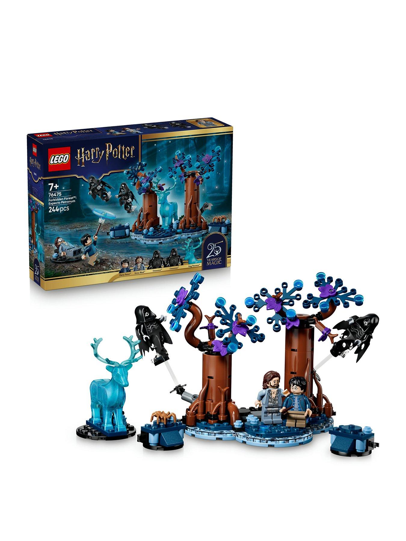 Image 1 of 6 of LEGO Harry Potter Forbidden Forest: Expecto Patronum 76475