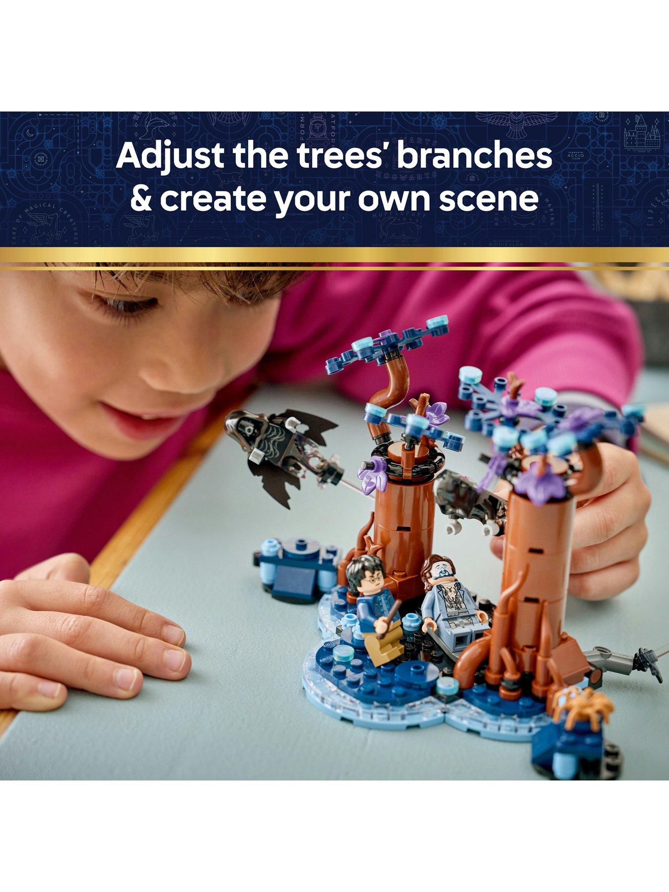 Image 2 of 6 of LEGO Harry Potter Forbidden Forest: Expecto Patronum 76475