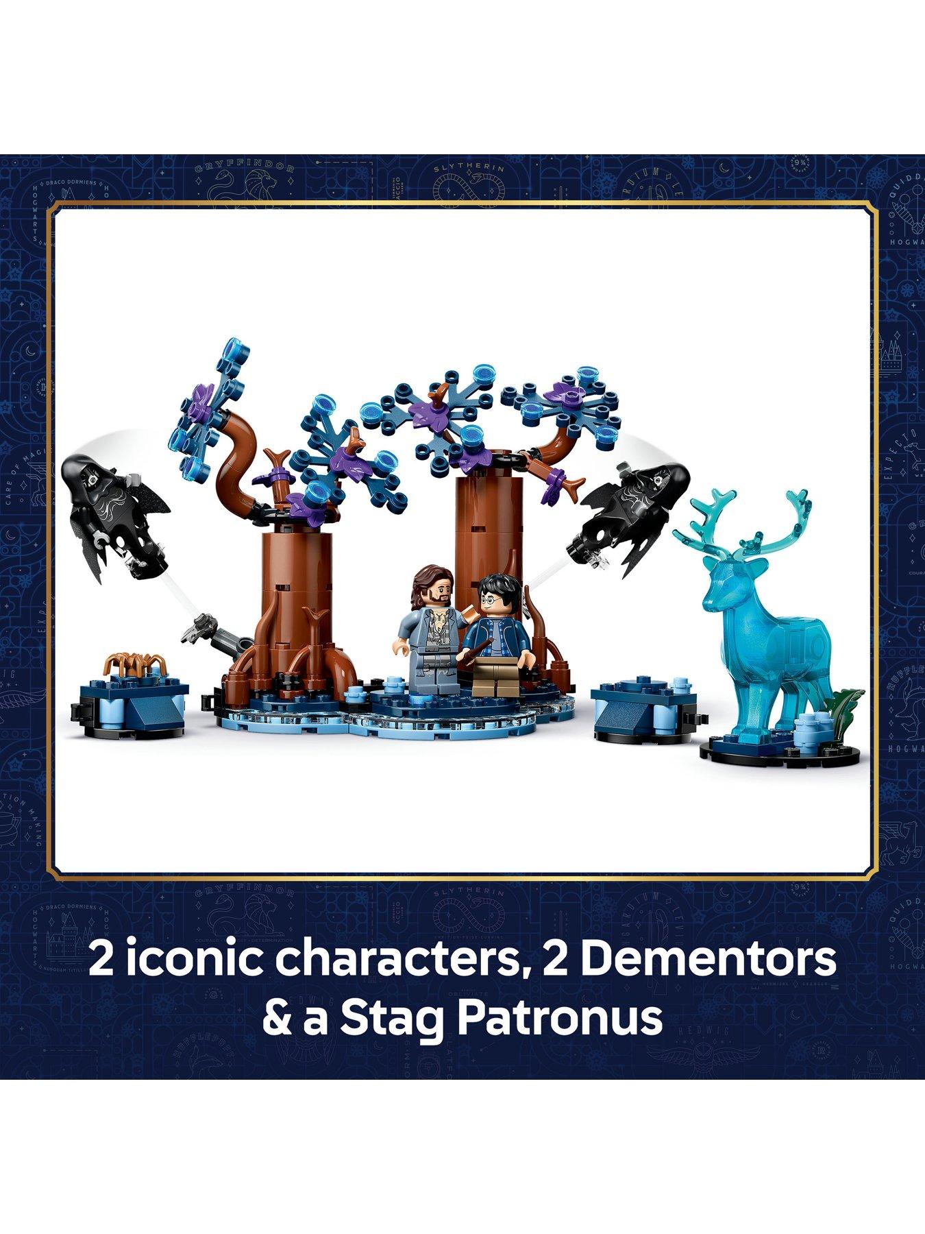 Image 3 of 6 of LEGO Harry Potter Forbidden Forest: Expecto Patronum 76475