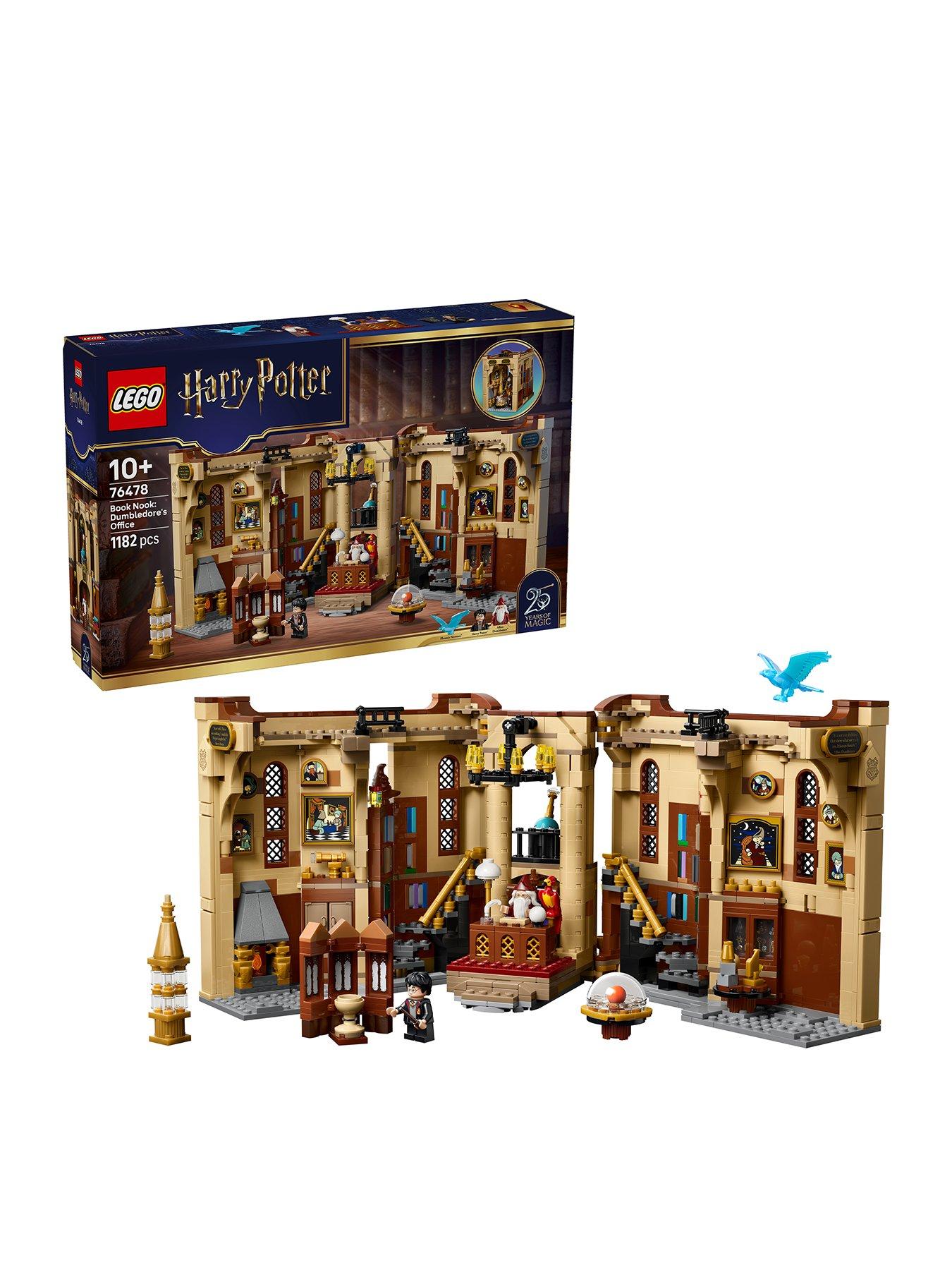 LEGO Harry Potter Book Nook: Dumbledore's Office 76478