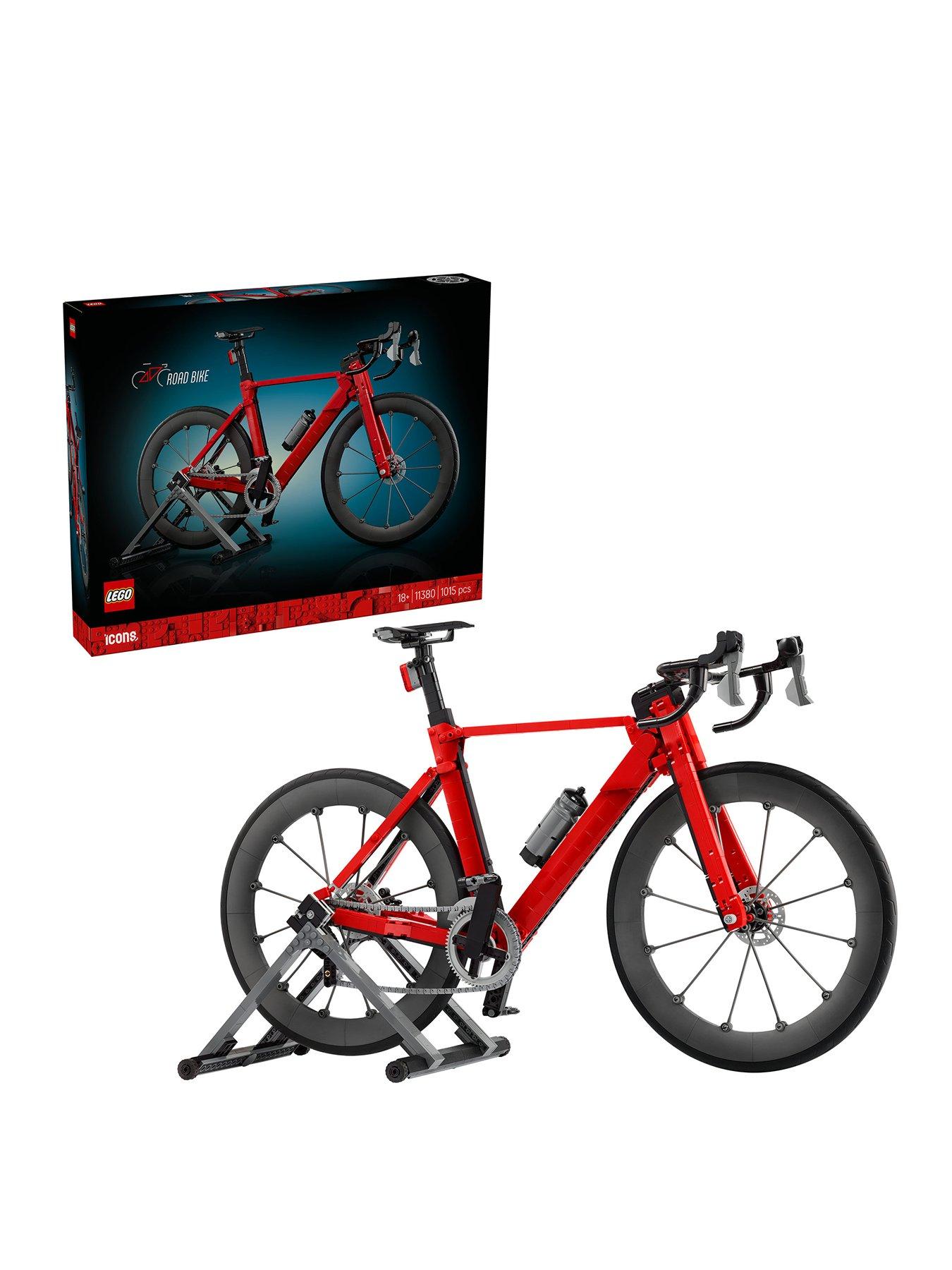 LEGO Icons Road Bike Building Set 11380