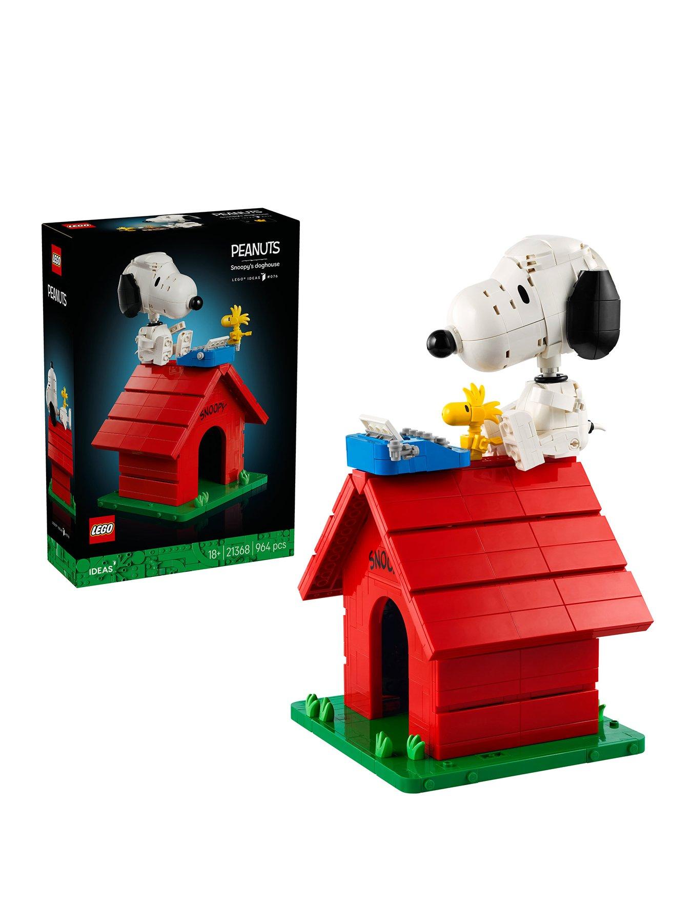  image of lego-ideas-peanuts-snoopyrsquos-doghouse-set-21368