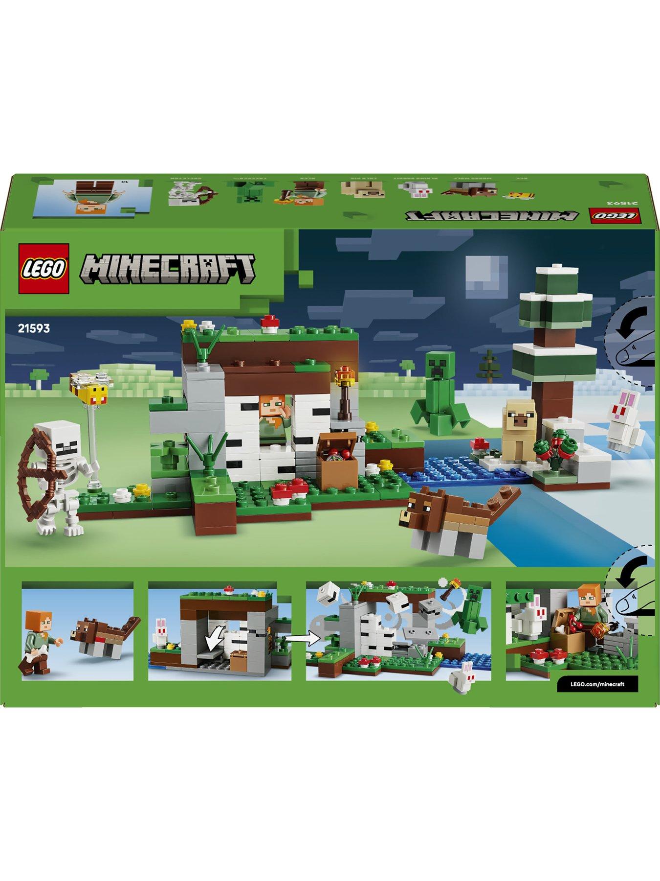 Image 7 of 8 of LEGO Minecraft First Night Adventure Toy 21593