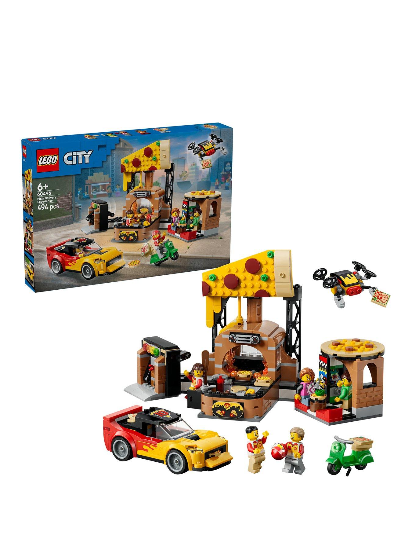Image 1 of 8 of LEGO City Pizza Delivery Experience with Vehicles&nbsp;60496