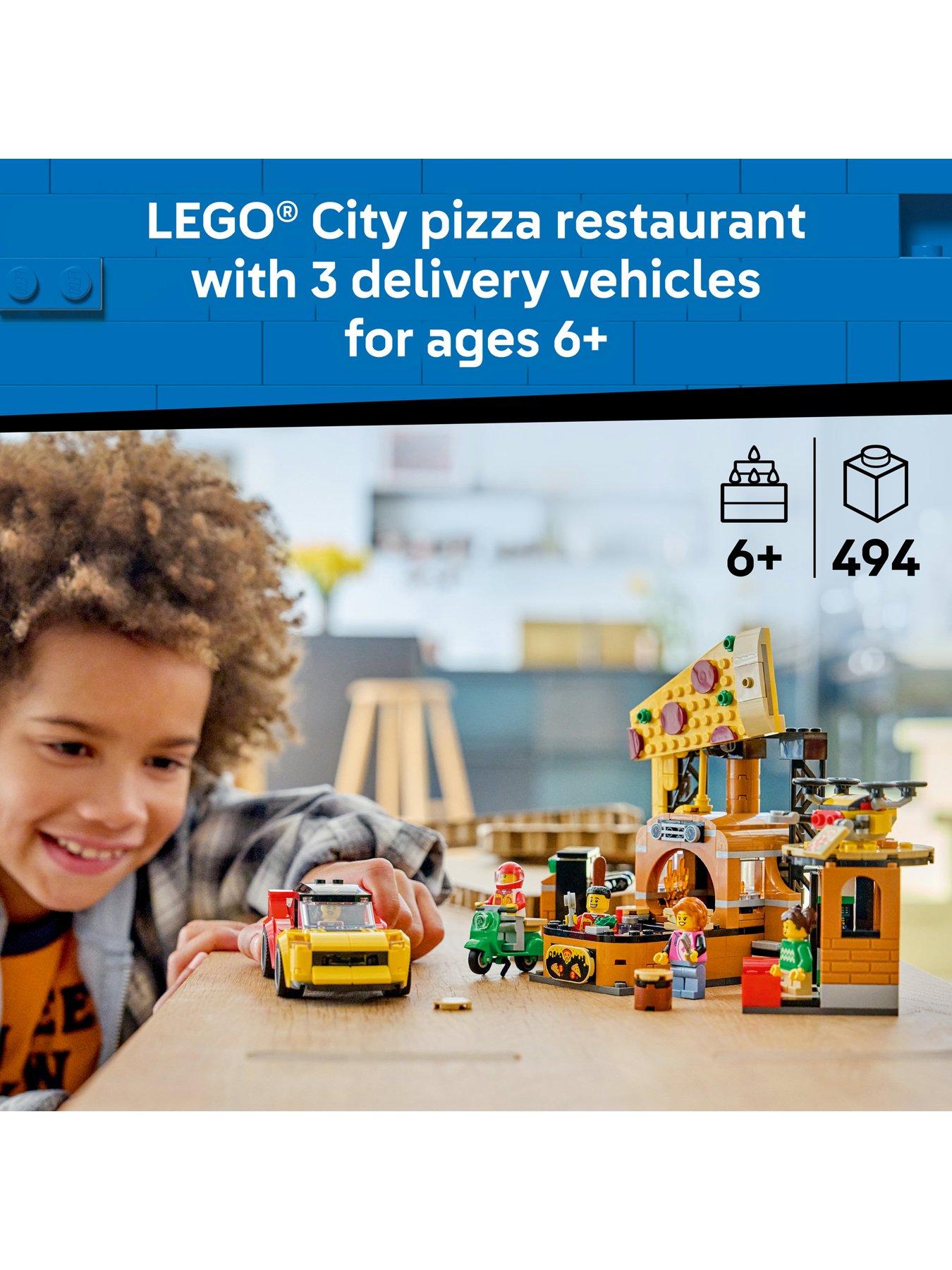 Image 2 of 8 of LEGO City Pizza Delivery Experience with Vehicles&nbsp;60496