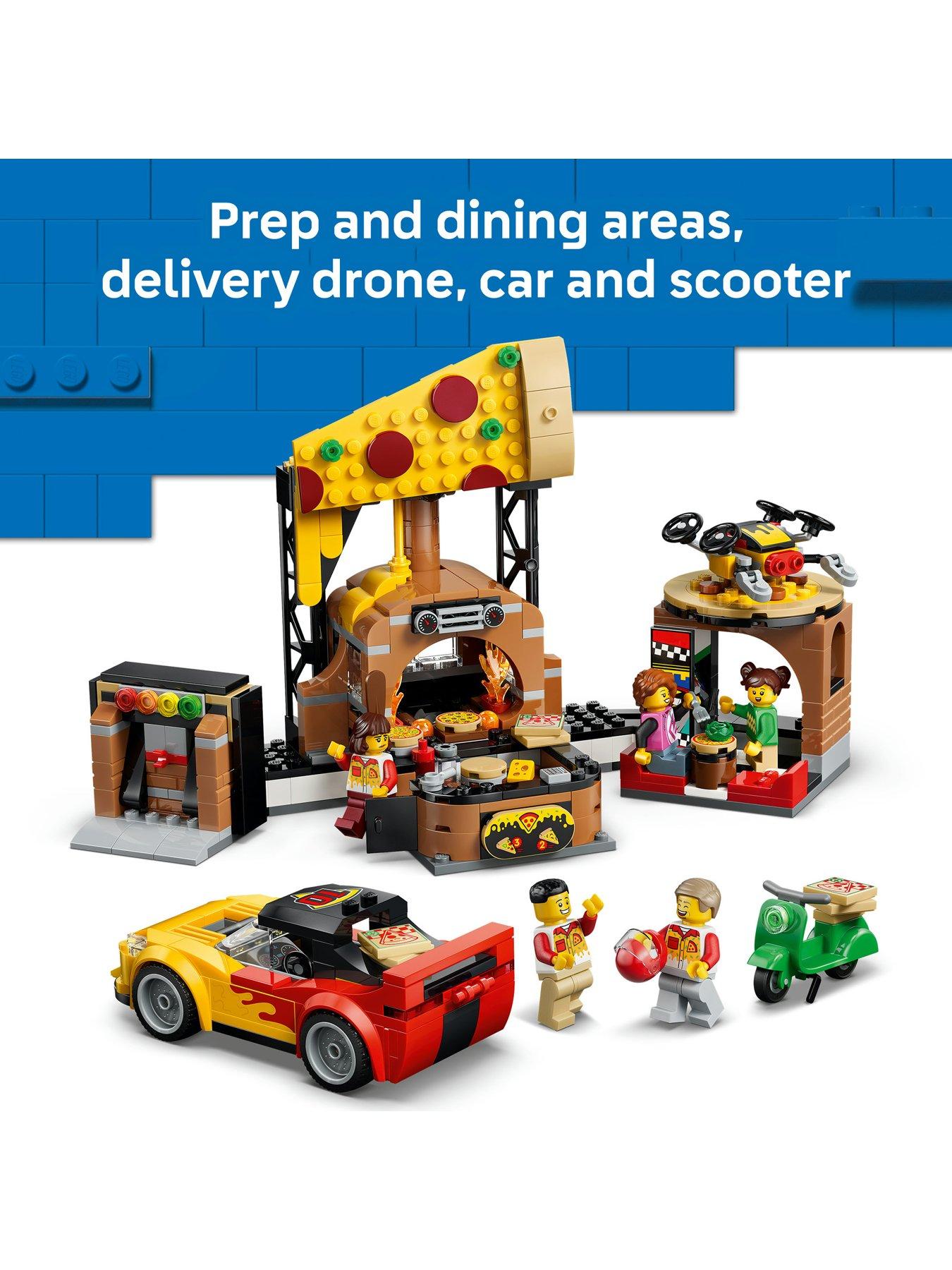 Image 3 of 8 of LEGO City Pizza Delivery Experience with Vehicles&nbsp;60496