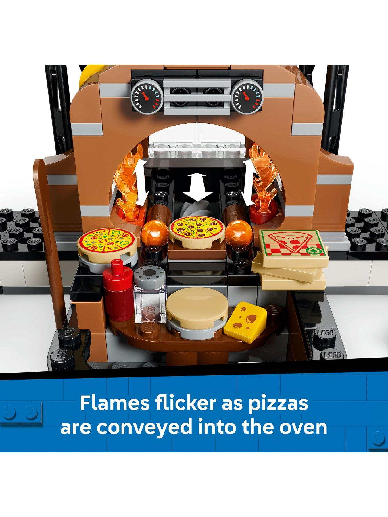 Image 4 of 8 of LEGO City Pizza Delivery Experience with Vehicles&nbsp;60496