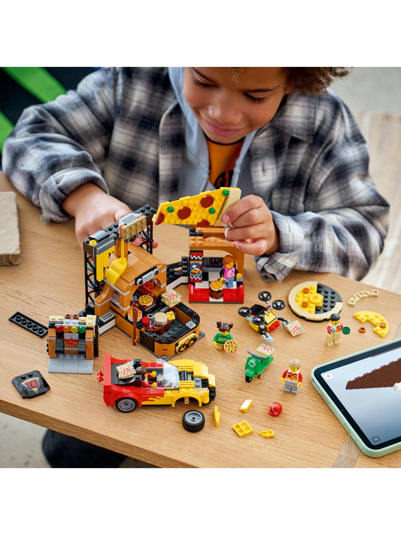 Image 5 of 8 of LEGO City Pizza Delivery Experience with Vehicles&nbsp;60496