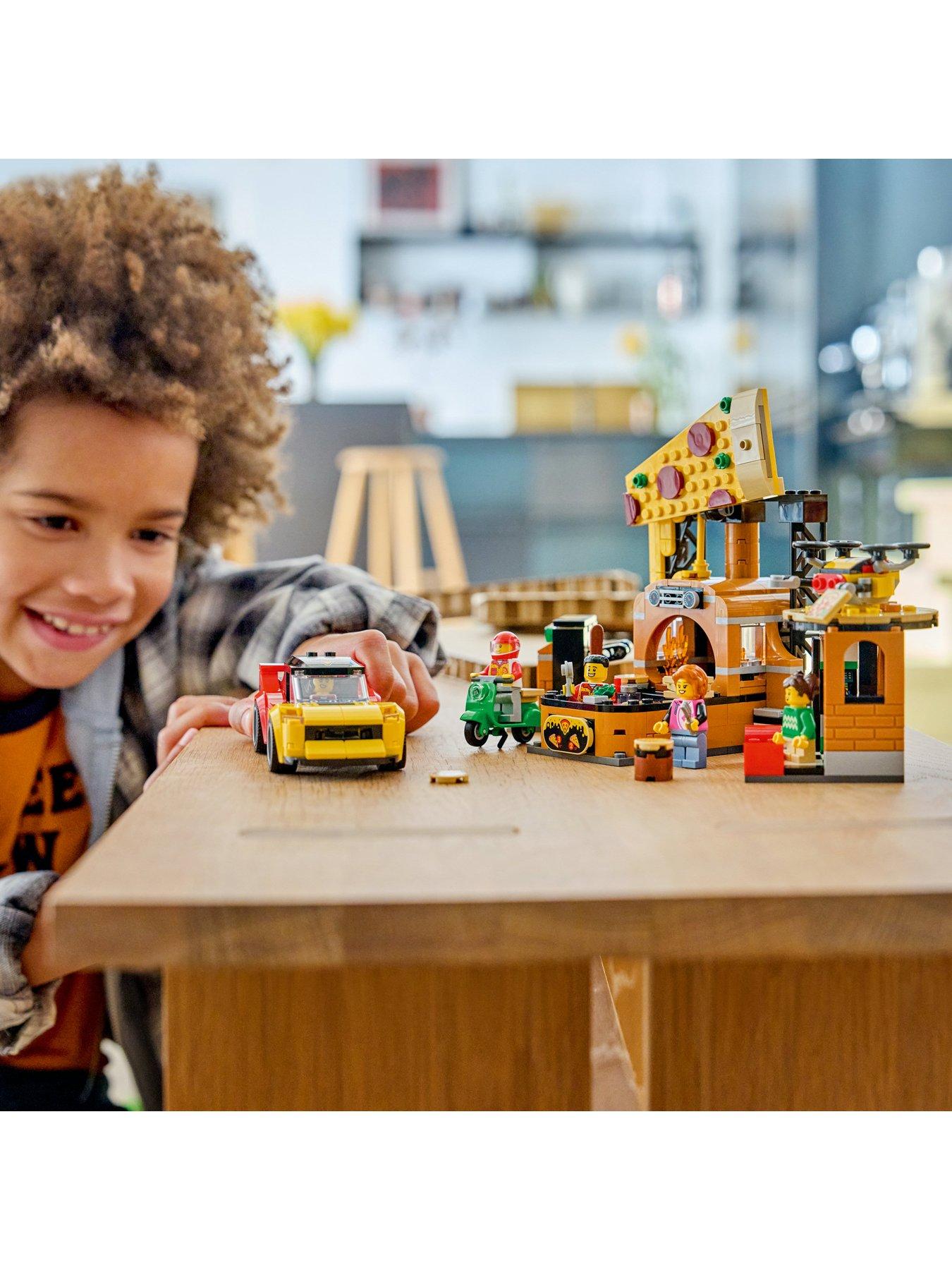Image 6 of 8 of LEGO City Pizza Delivery Experience with Vehicles&nbsp;60496