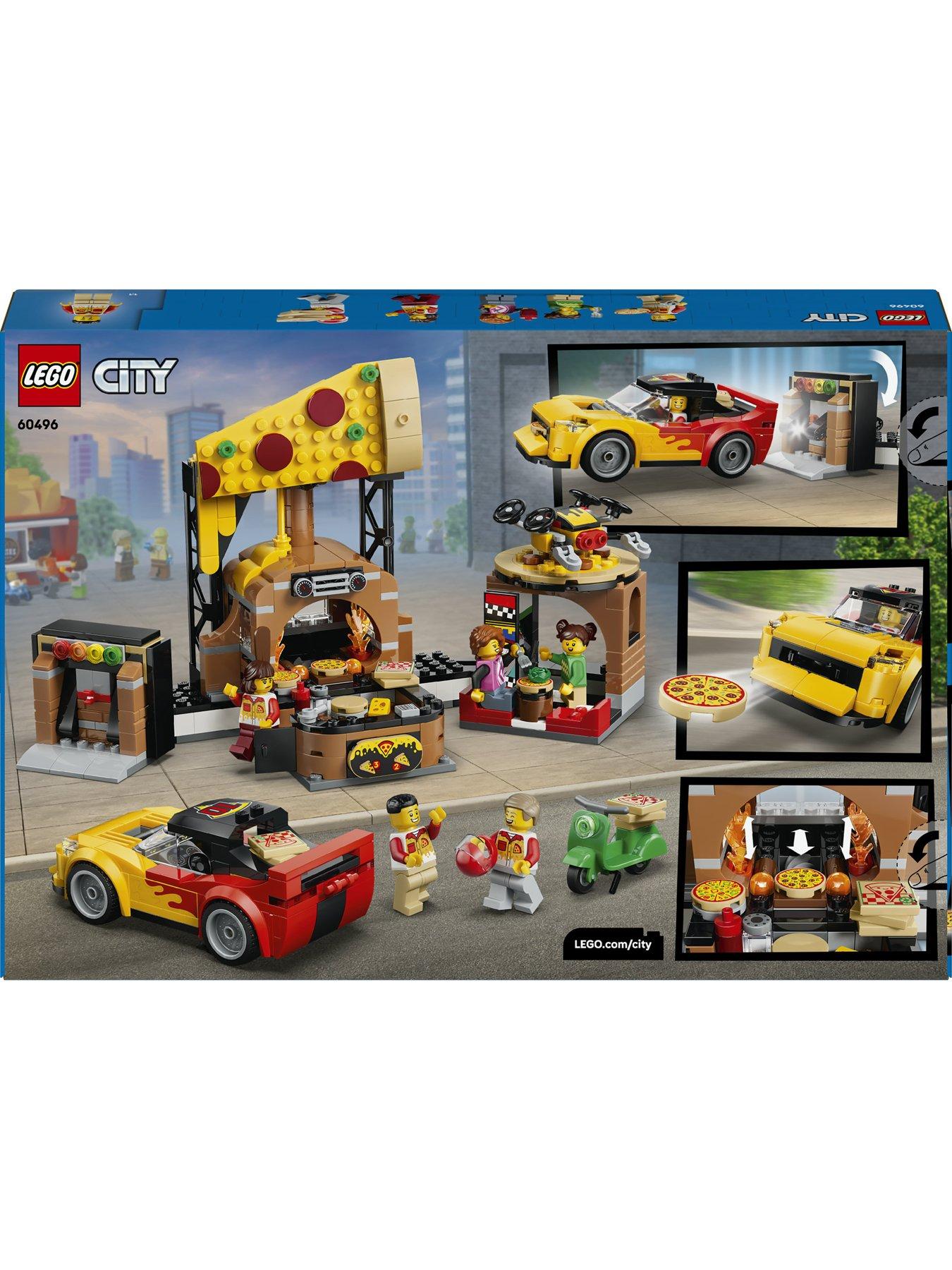 Image 7 of 8 of LEGO City Pizza Delivery Experience with Vehicles&nbsp;60496
