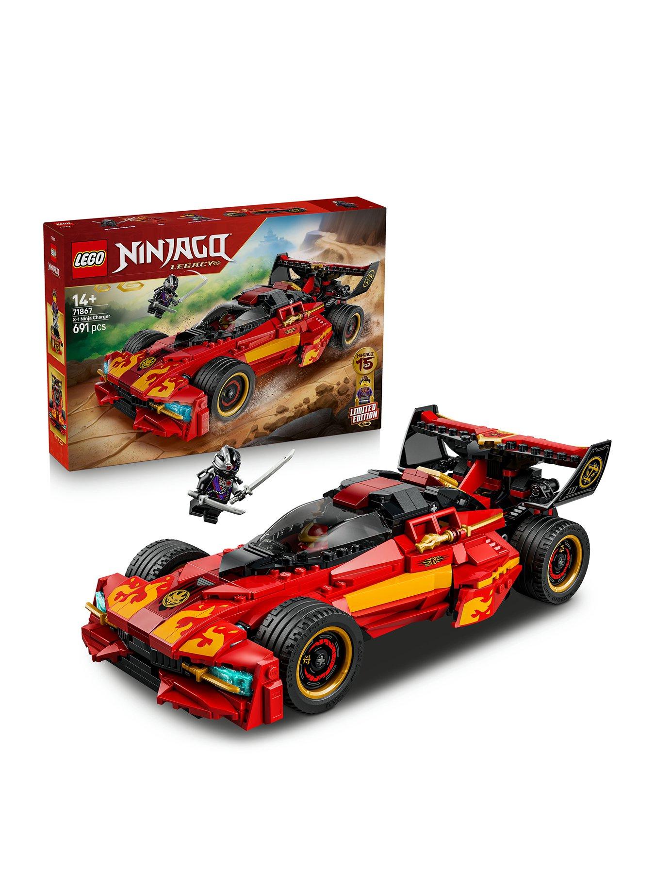 LEGO Ninjago X-1 Ninja Charger 15th Anniversary Toy 71867