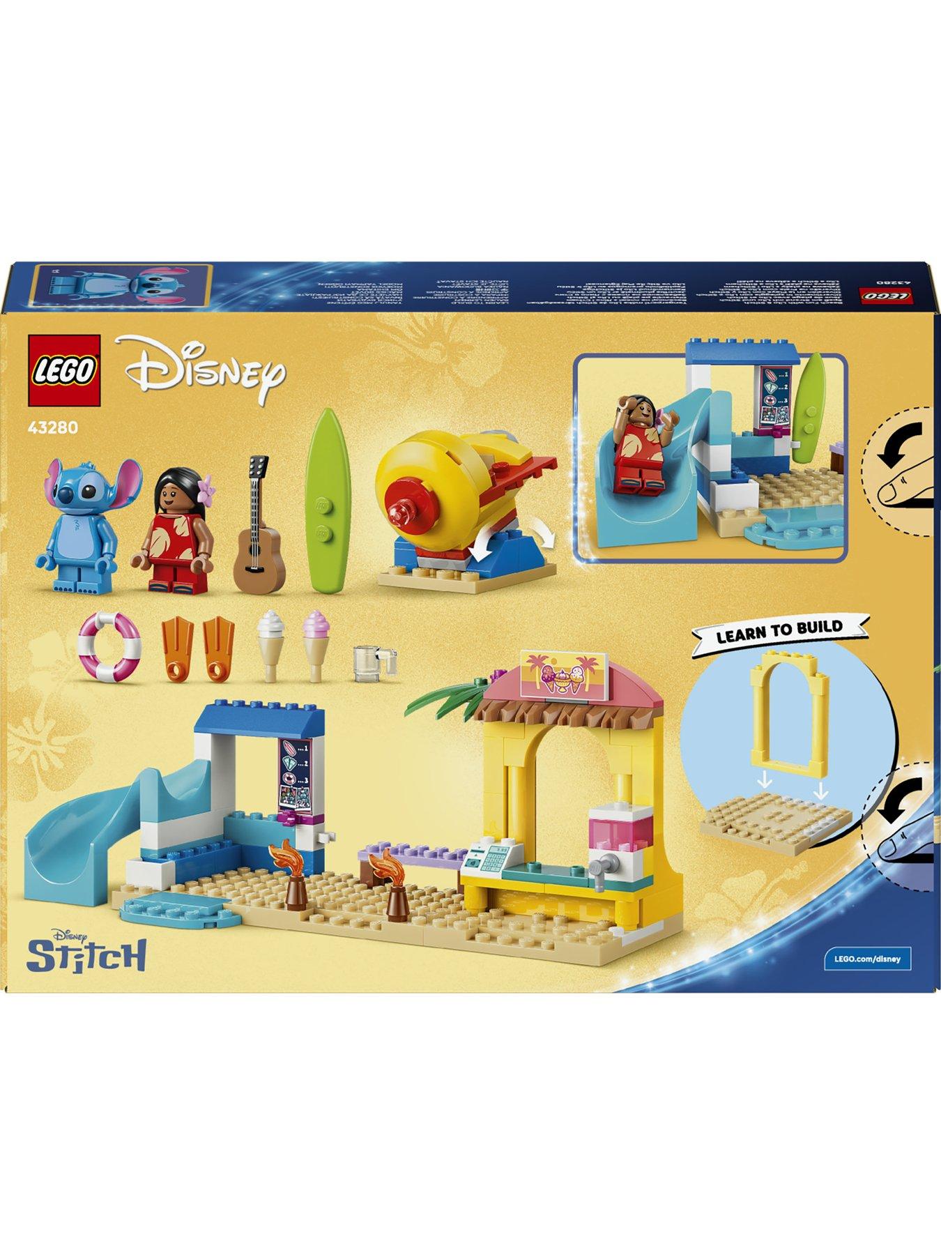 Image 5 of 6 of LEGO Disney Beach Fun with Lilo &amp; Stitch Set 43280