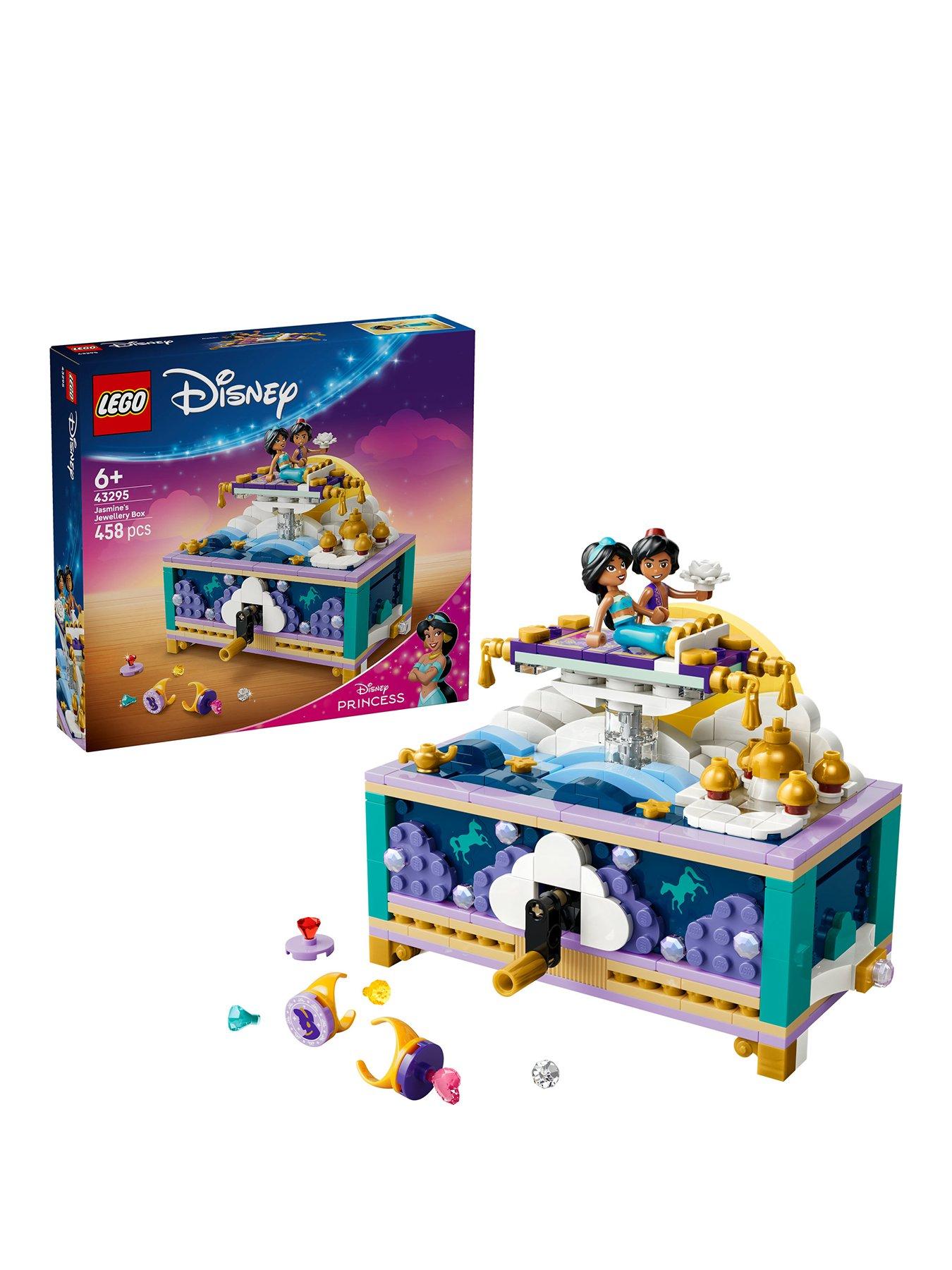 LEGO Disney Princess Jasmine’s Jewelry Box Building Toy 43295