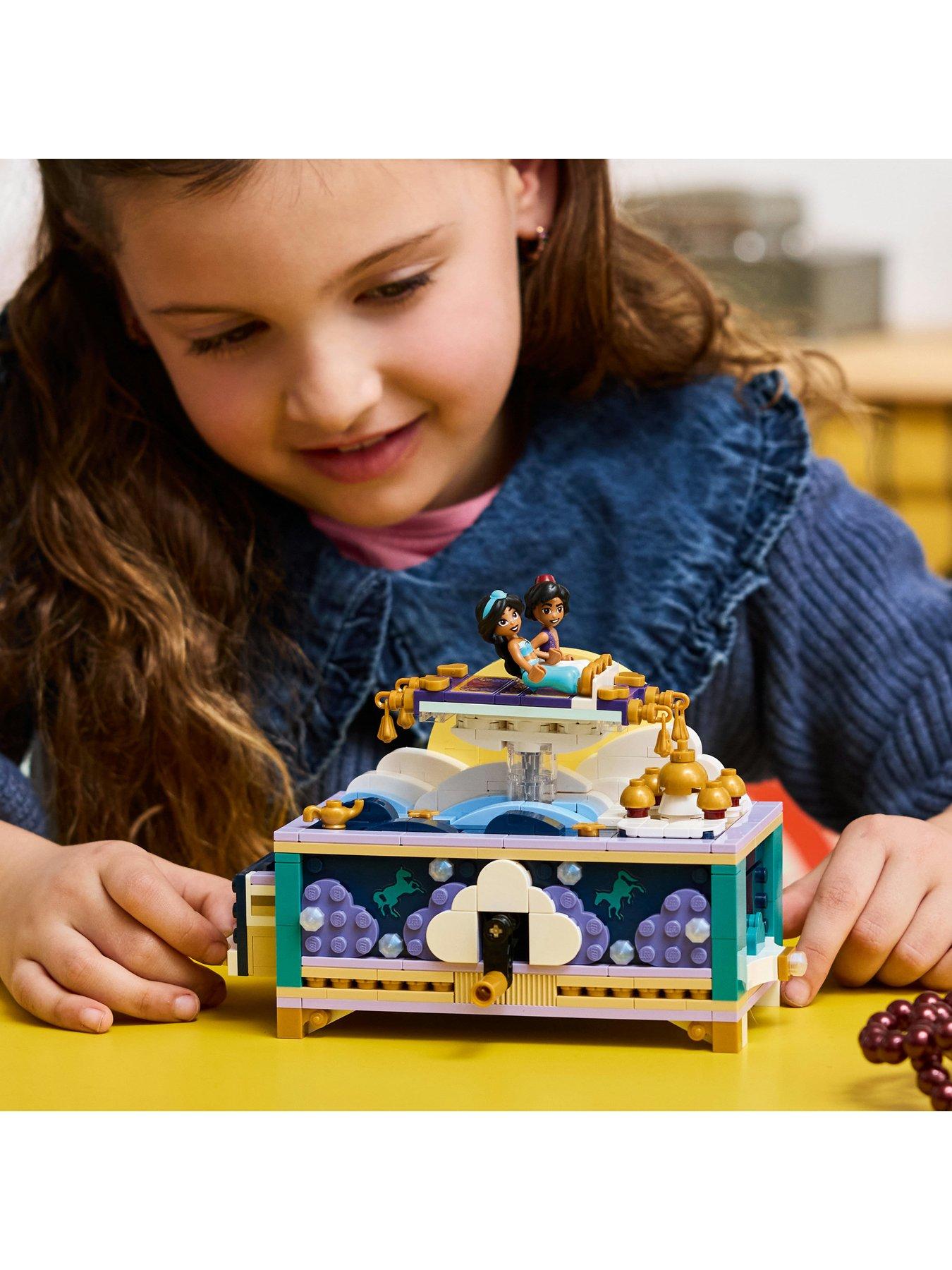 Image 3 of 6 of LEGO Disney Princess Jasmine&rsquo;s Jewelry Box Building Toy 43295