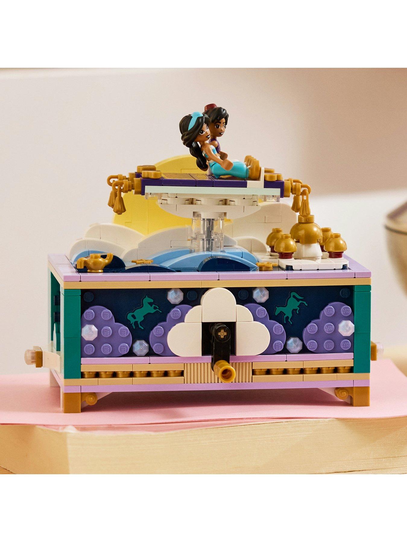Image 4 of 6 of LEGO Disney Princess Jasmine&rsquo;s Jewelry Box Building Toy 43295