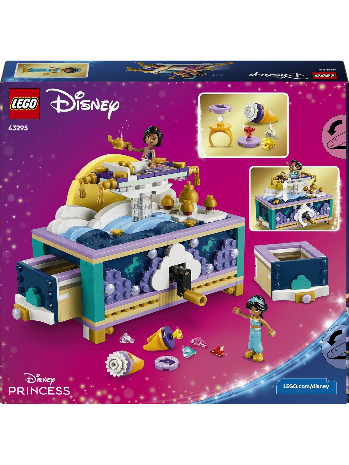 Image 5 of 6 of LEGO Disney Princess Jasmine&rsquo;s Jewelry Box Building Toy 43295