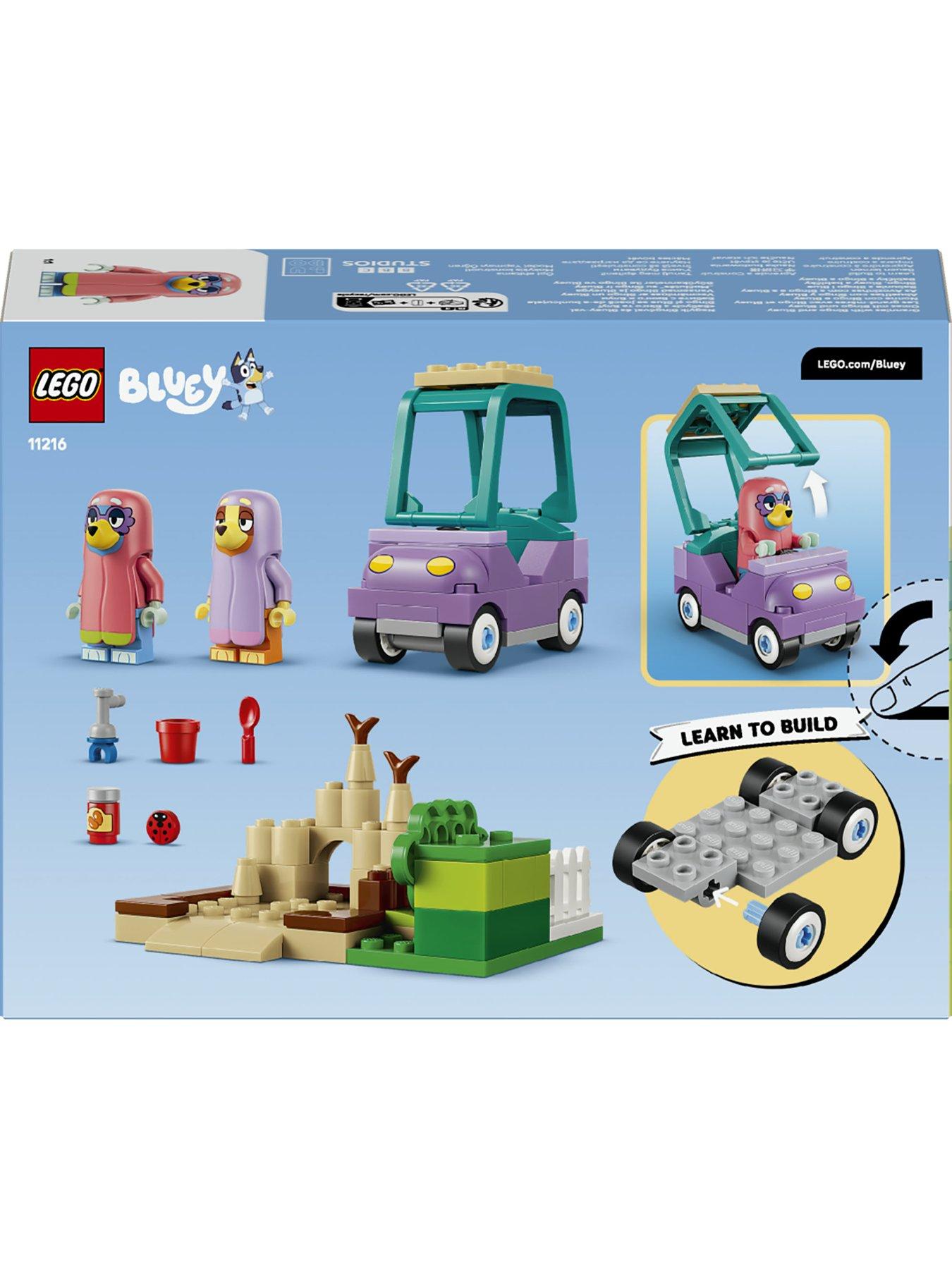 Image 5 of 6 of LEGO Bluey Grannies with Bingo and Bluey Toy 11216