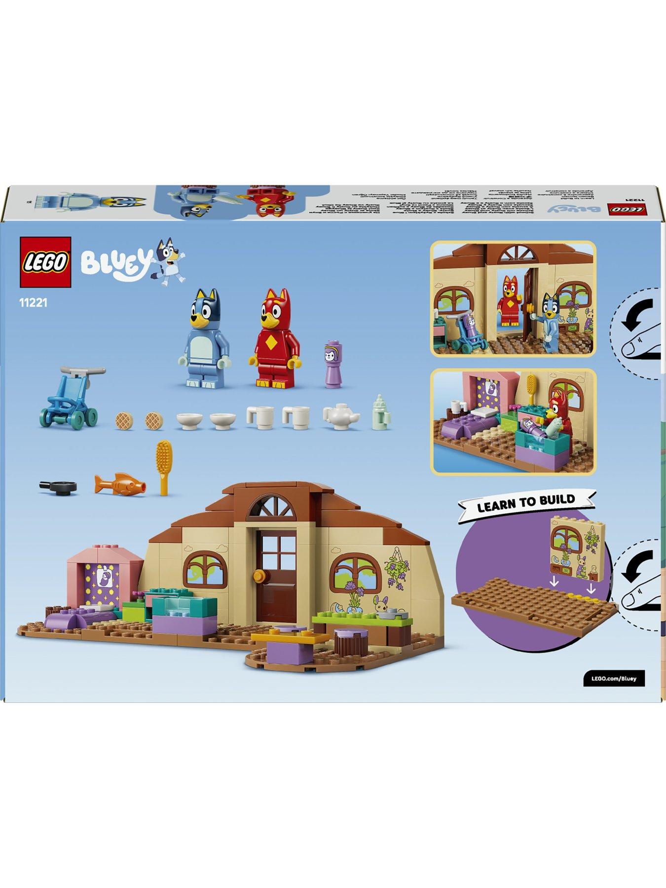 Image 5 of 6 of LEGO Bluey School with Rusty and Bluey Toy 11221