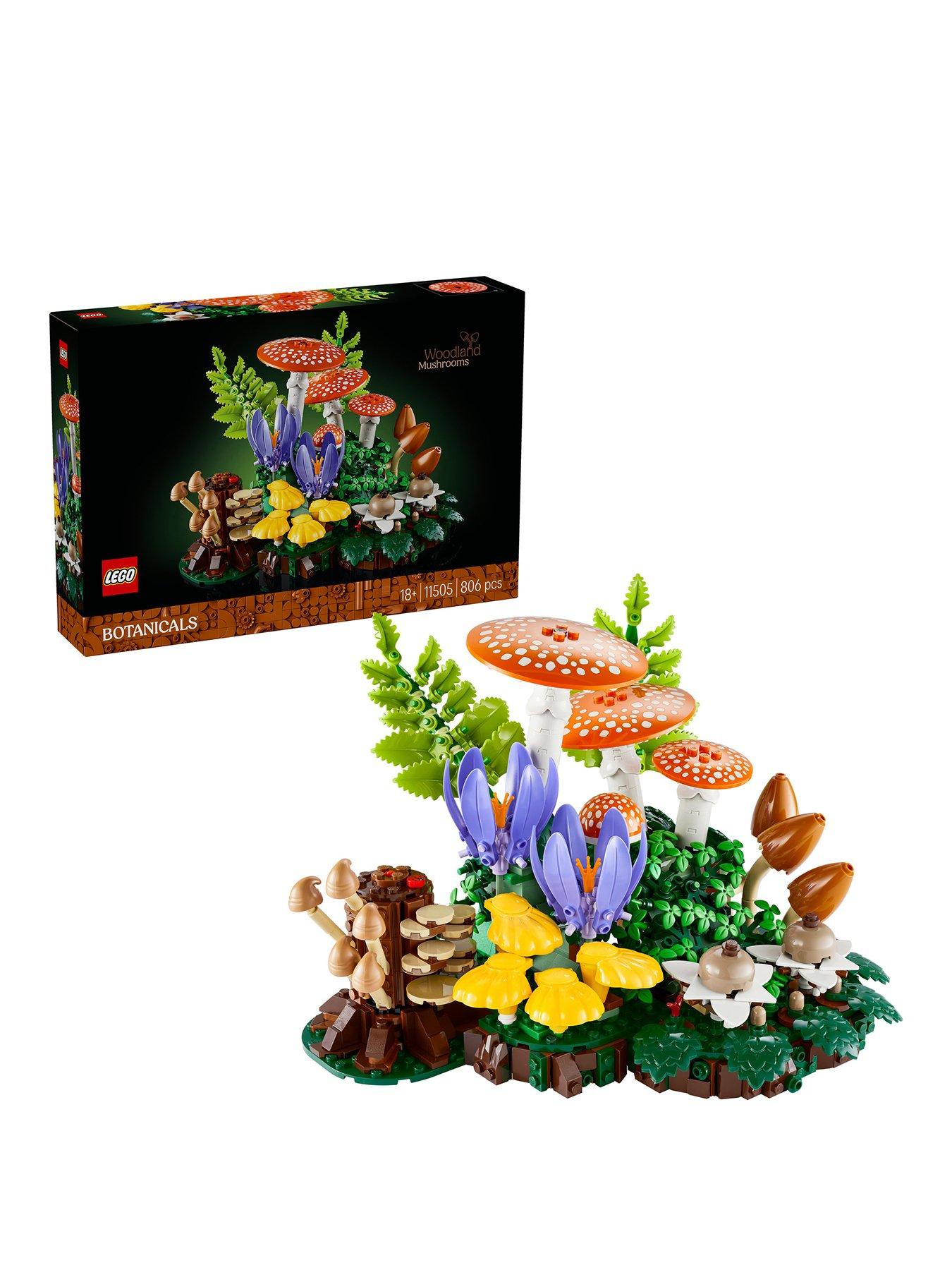 LEGO Botanical Woodland Mushrooms 11505