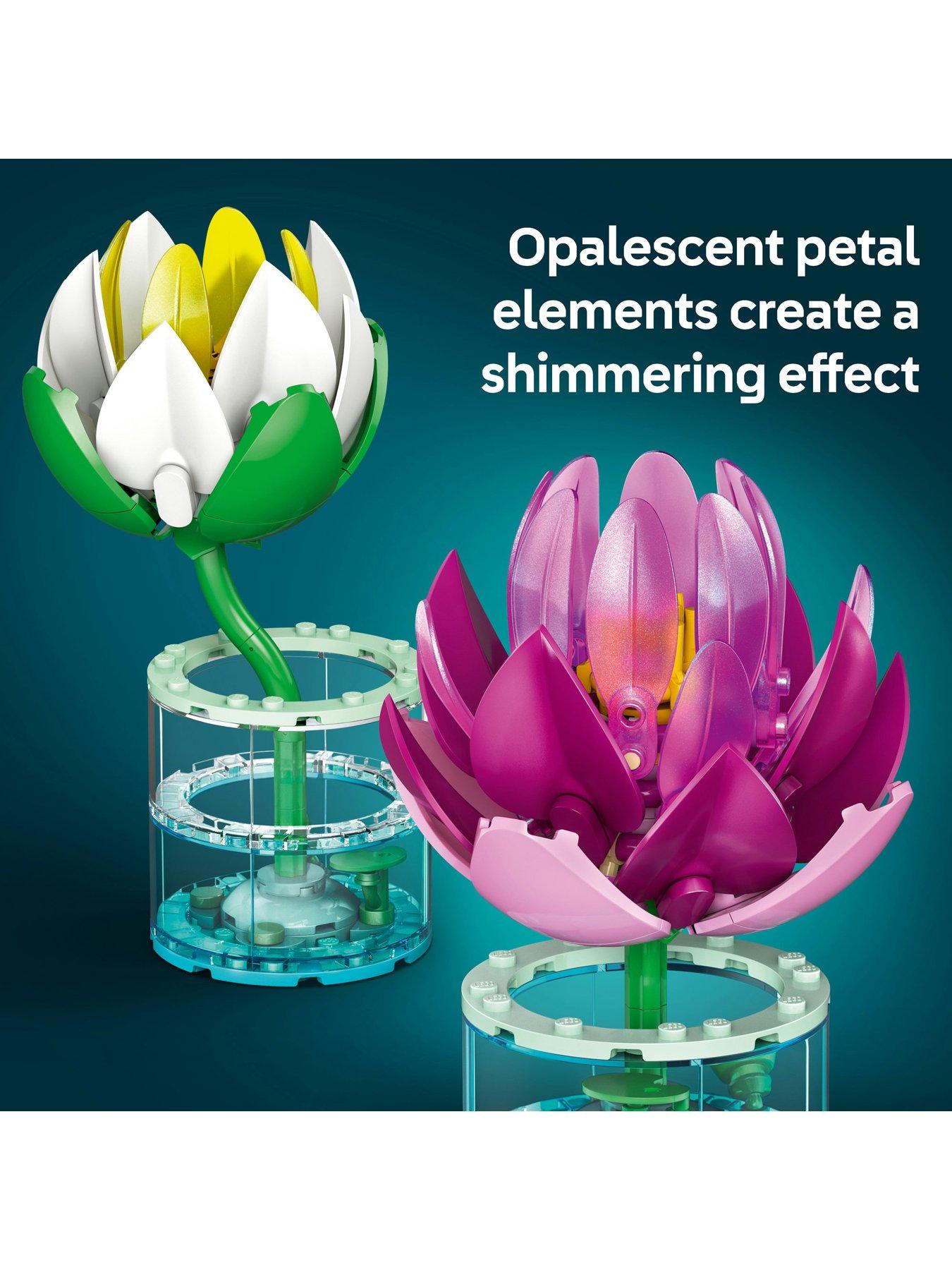 Image 3 of 8 of LEGO Botanical Water Lilies Artificial Plants 11511