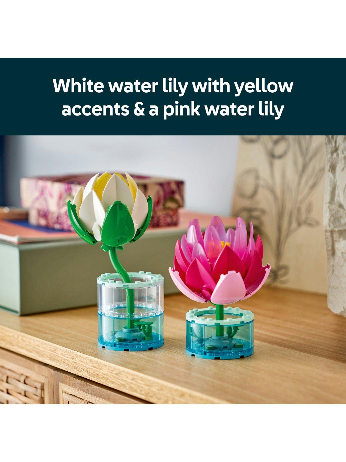 Image 4 of 8 of LEGO Botanical Water Lilies Artificial Plants 11511