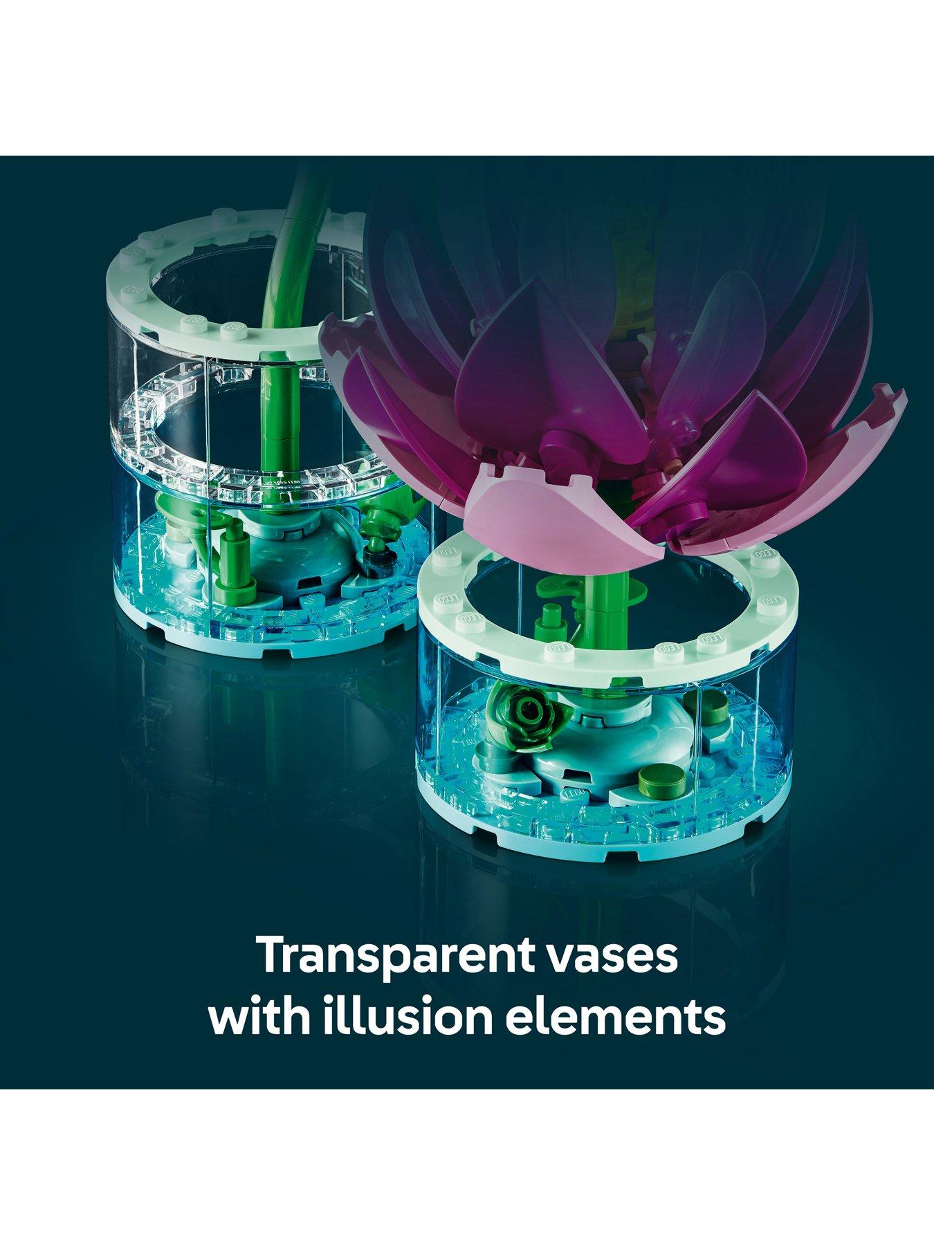 Image 5 of 8 of LEGO Botanical Water Lilies Artificial Plants 11511