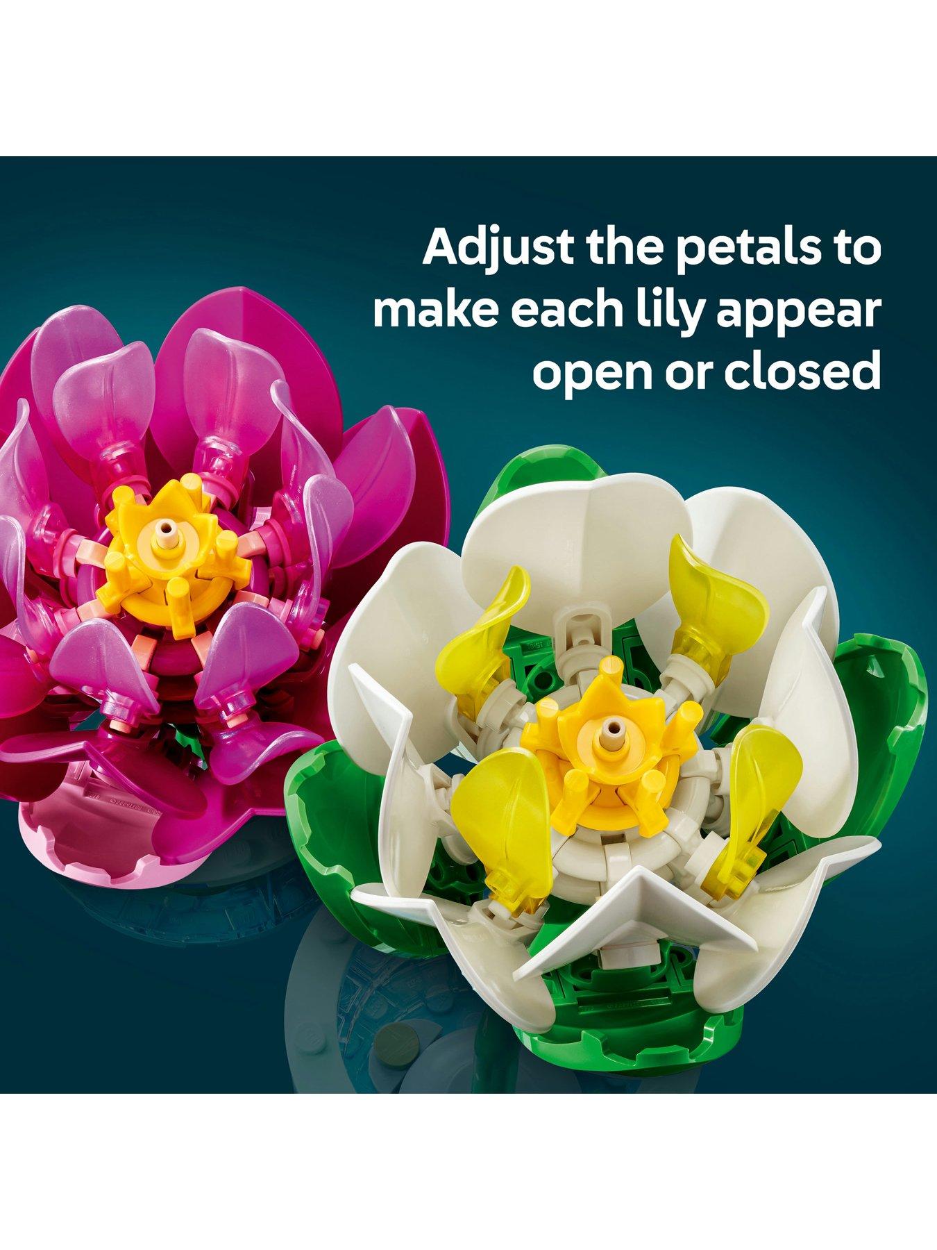 Image 6 of 8 of LEGO Botanical Water Lilies Artificial Plants 11511