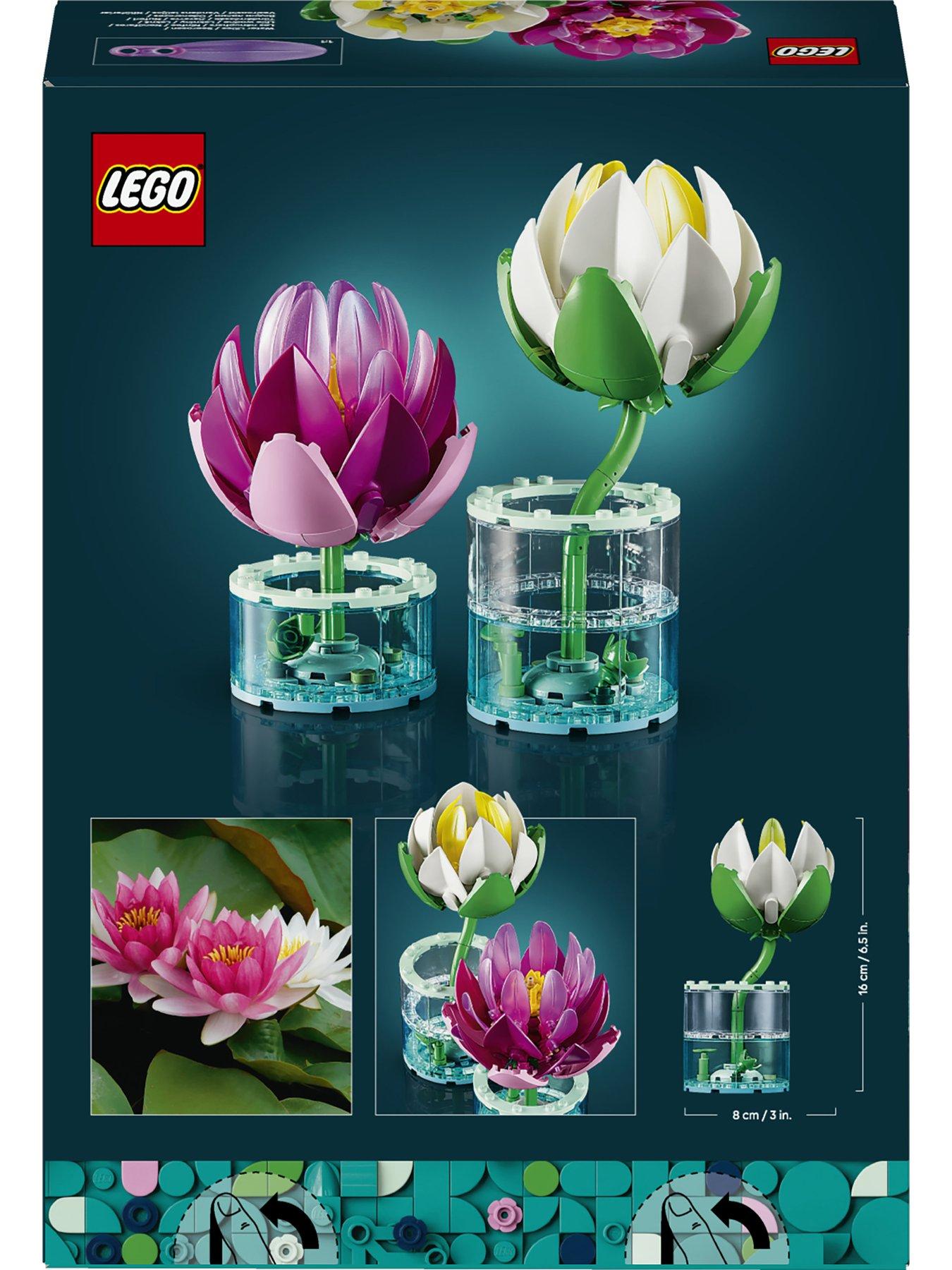 Image 7 of 8 of LEGO Botanical Water Lilies Artificial Plants 11511