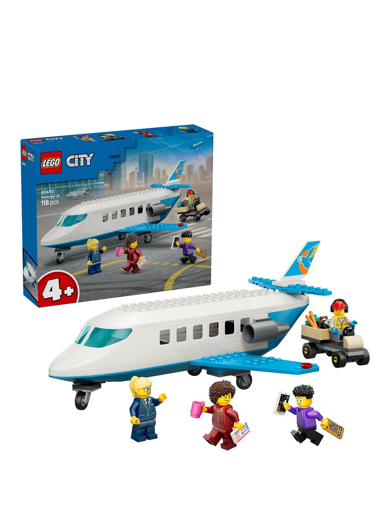 LEGO City Passenger Jet - Airplane Toy 60492